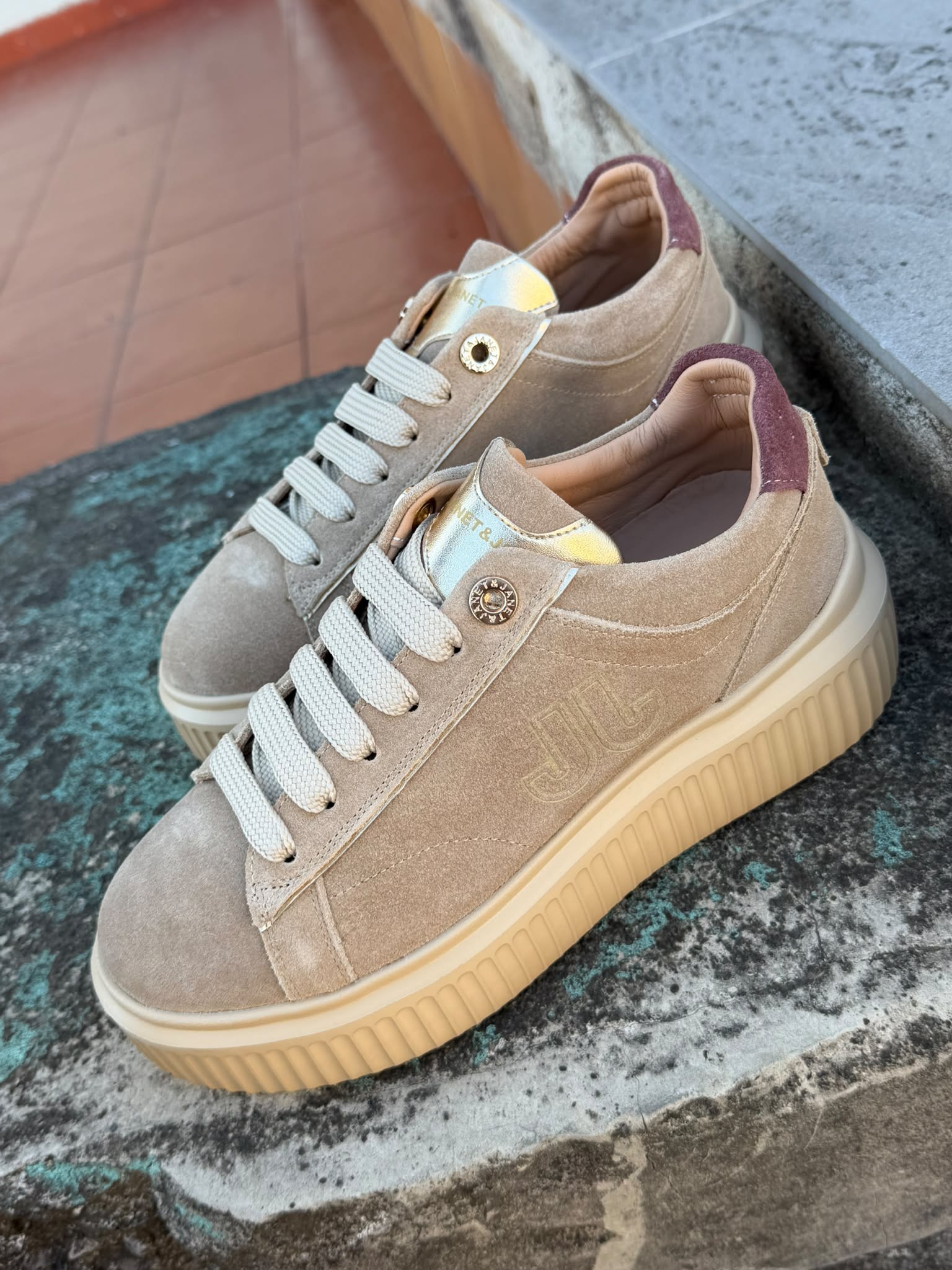 Sneakers Donna Janet & Janet J-402