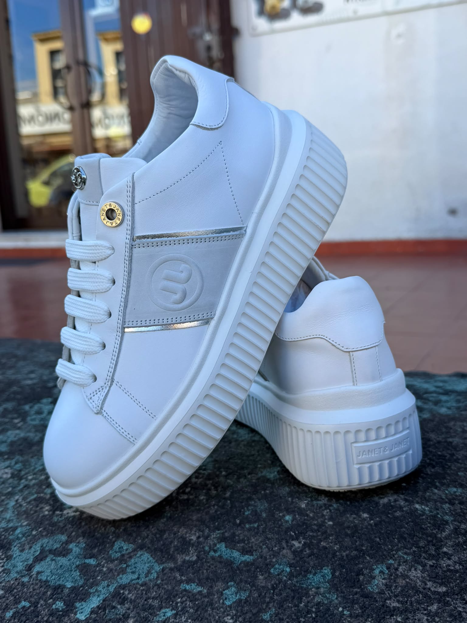 Sneakers Donna Janet & Janet J-402