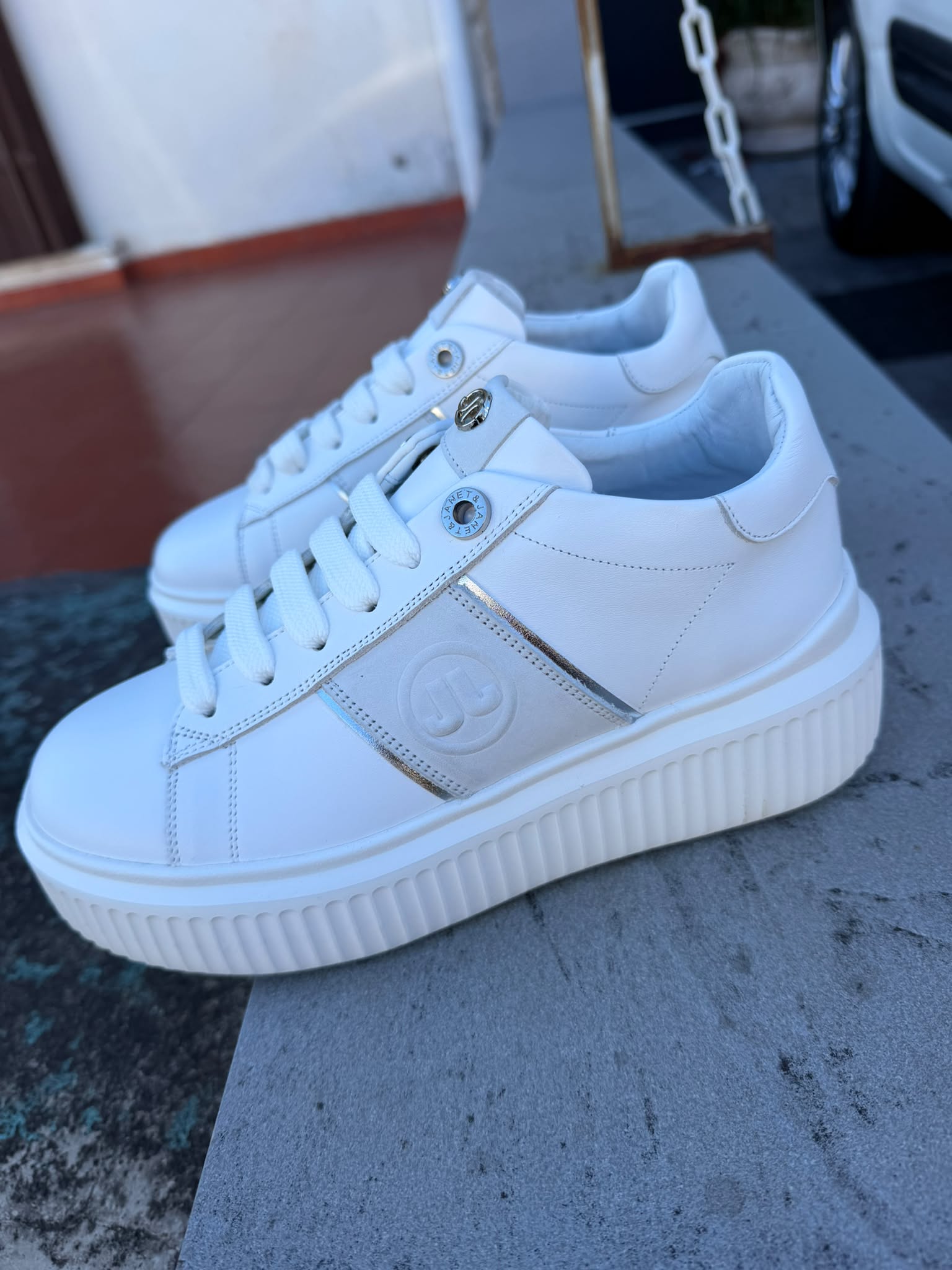 Sneakers Donna Janet & Janet J-402
