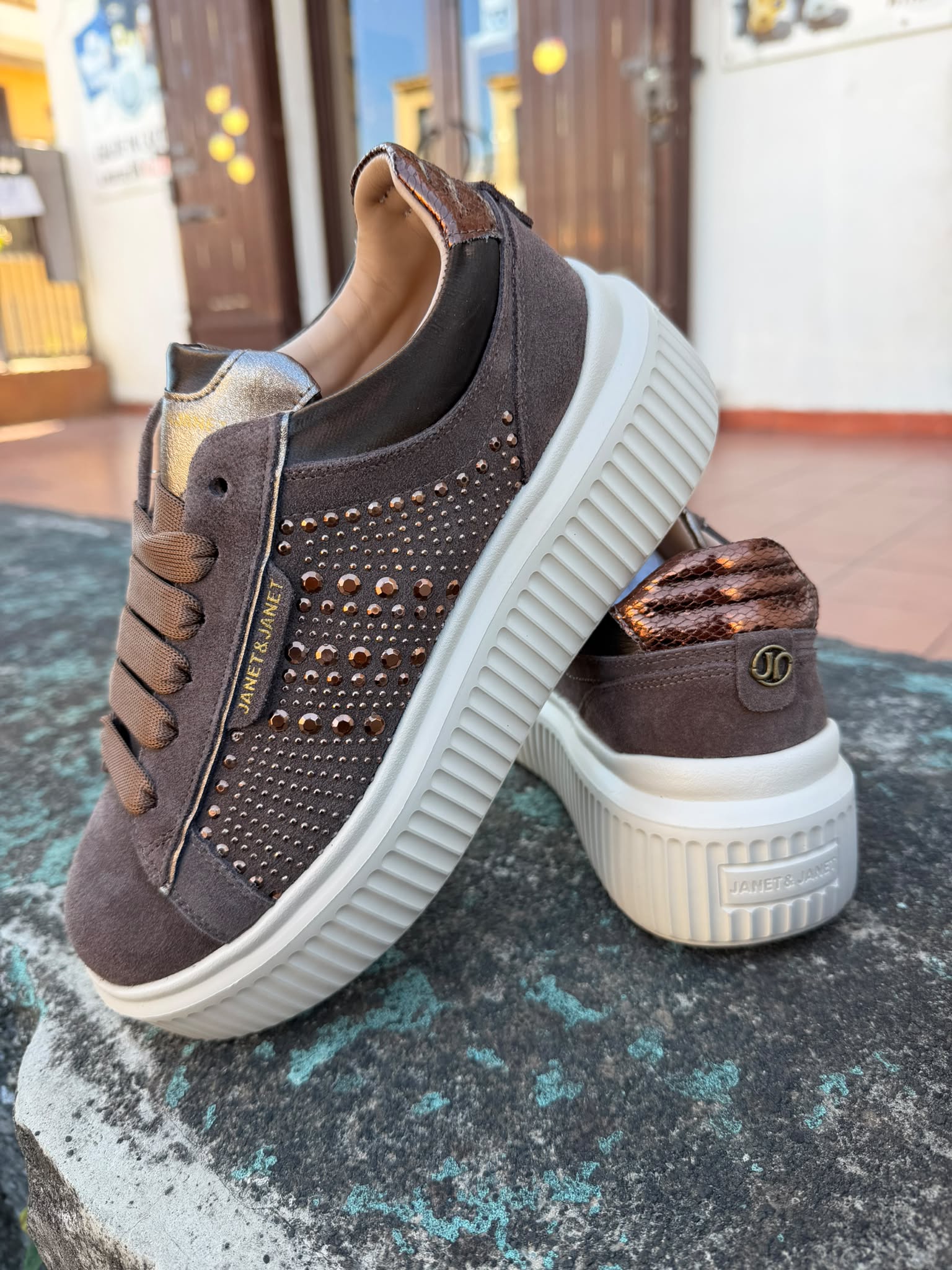 Sneakers Donna Janet & Janet J-402