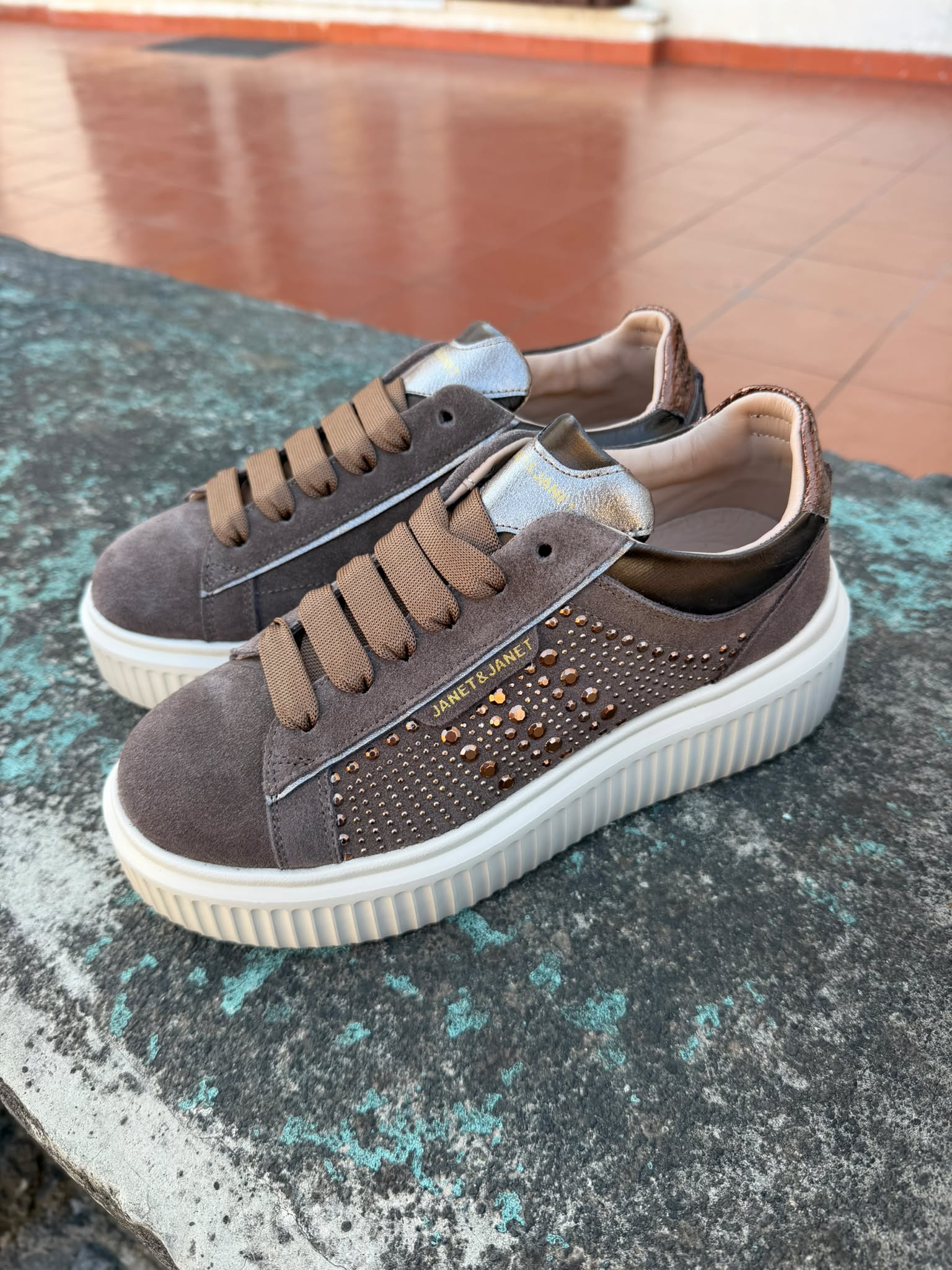 Sneakers Donna Janet & Janet J-402