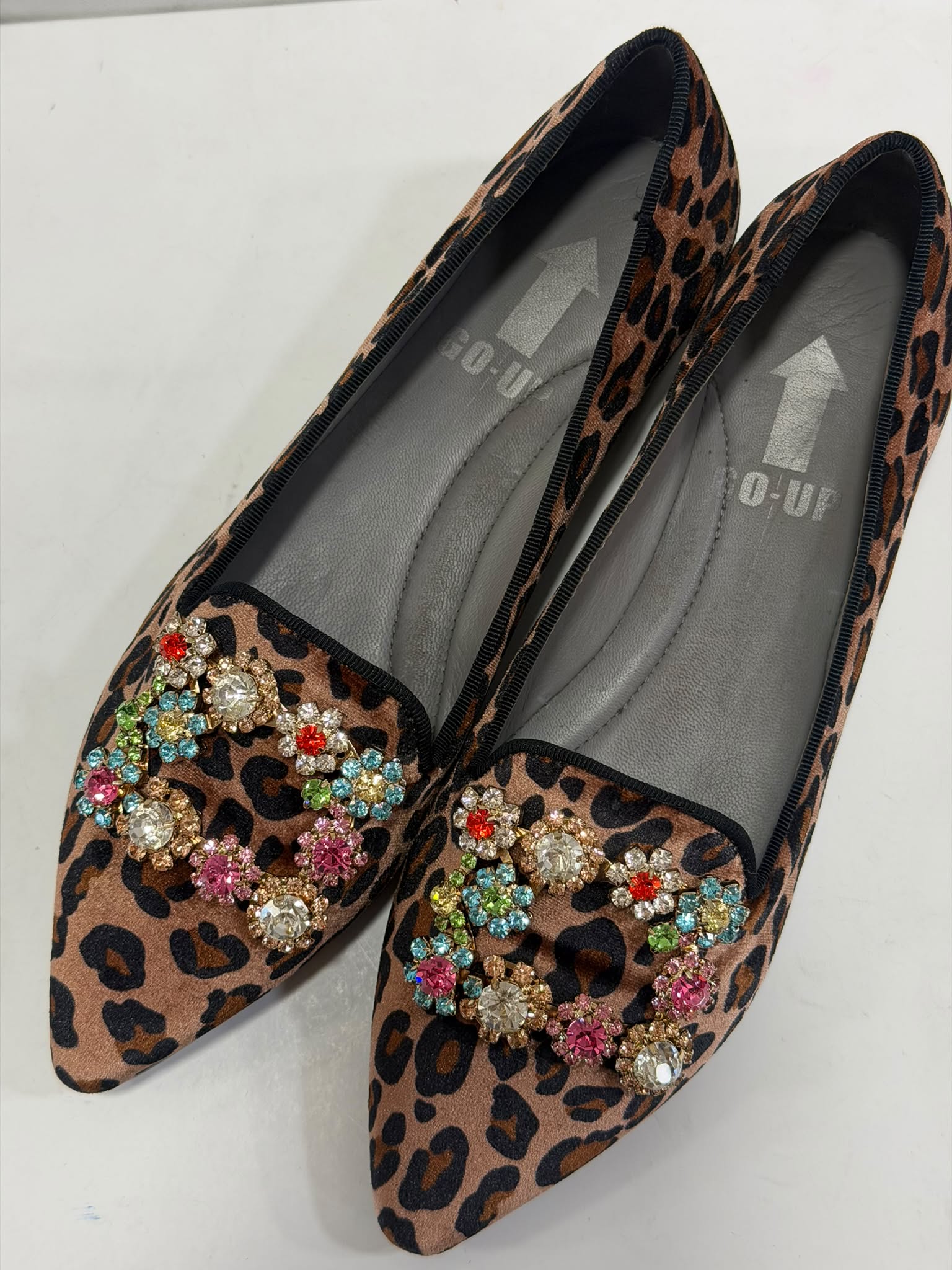 Mocassino  Donna GO-UP WX37-1-B