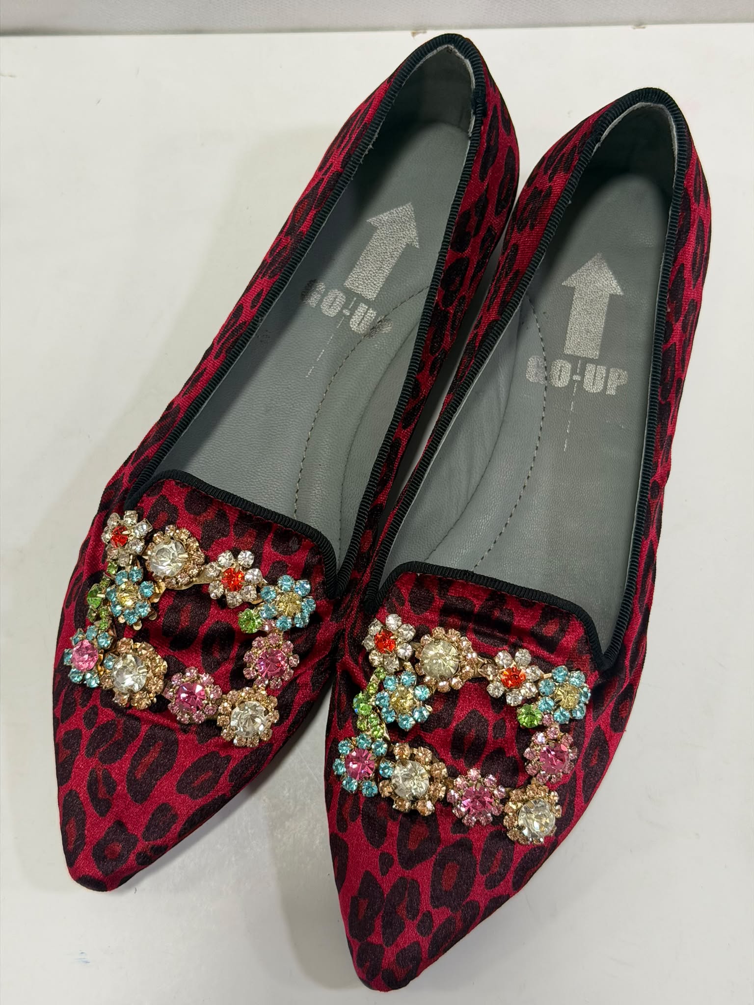 Mocassino  Donna GO-UP WX37-1-B