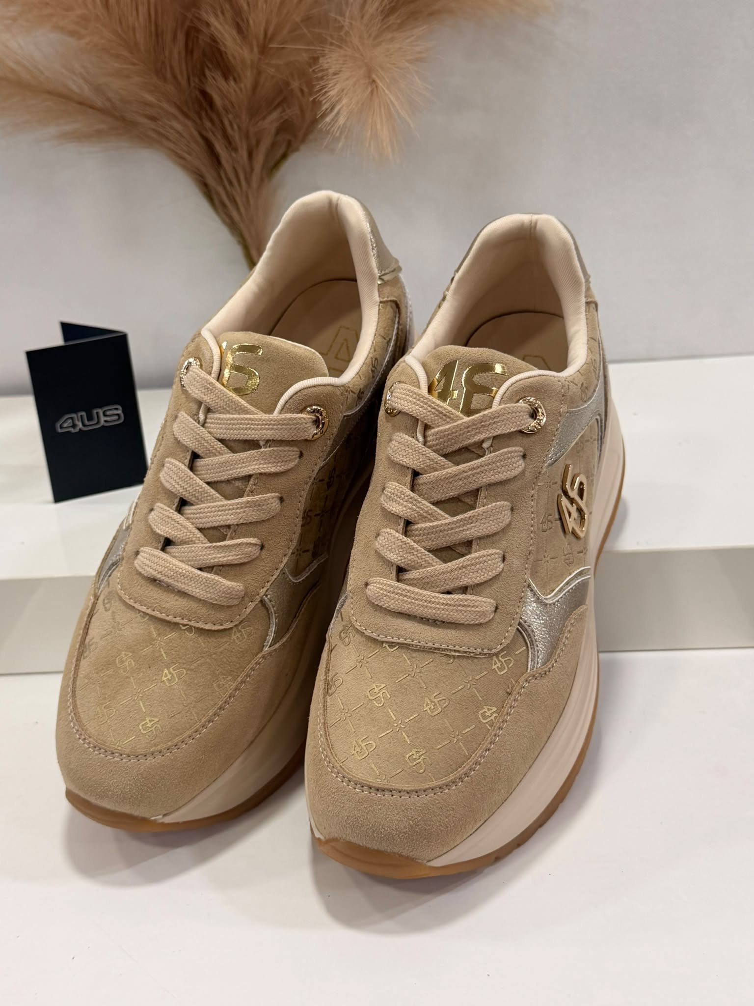 Sneakers Paciotti 4US Donna 4BV217