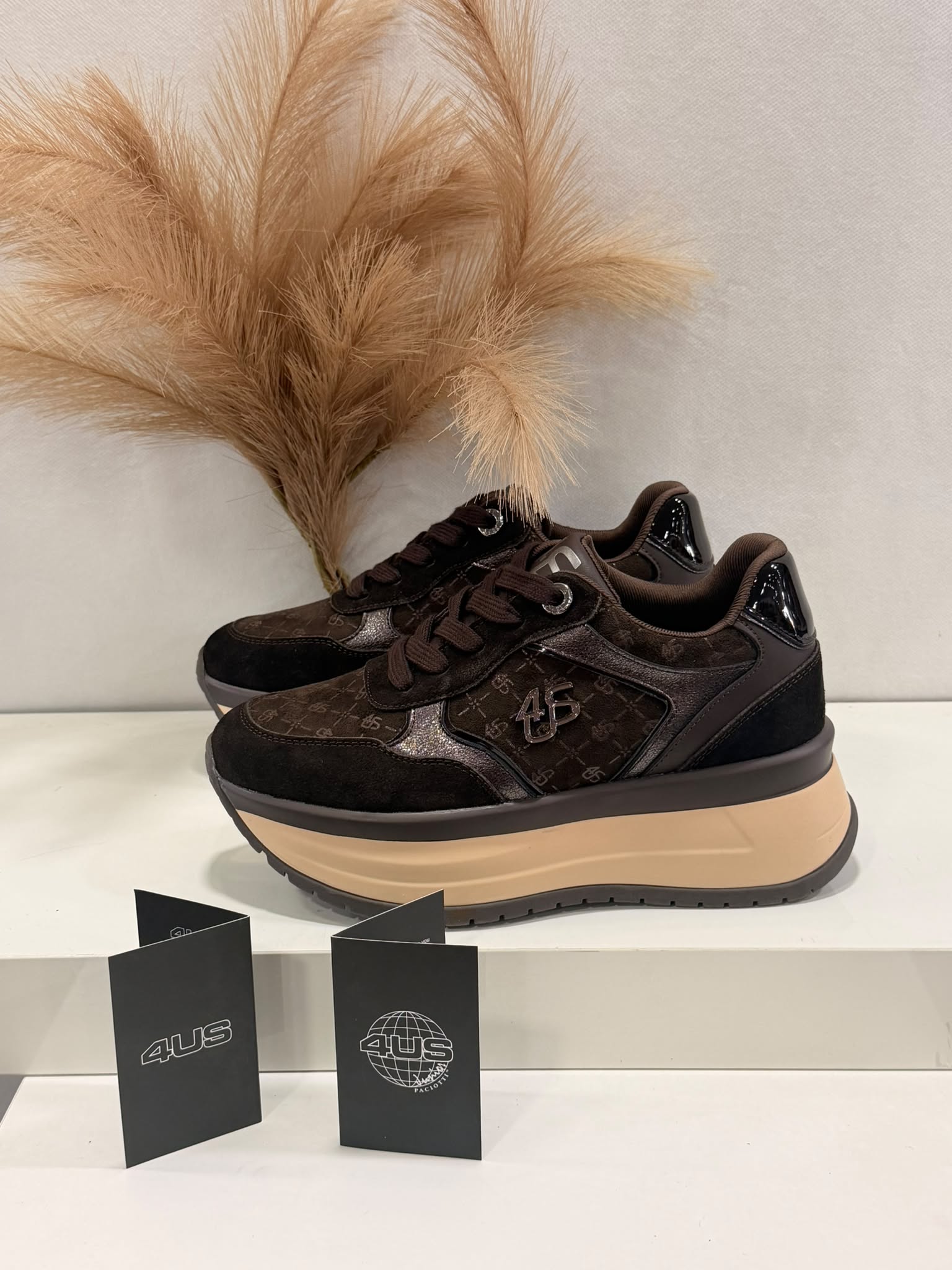 Sneakers Paciotti 4US Donna 4BV217