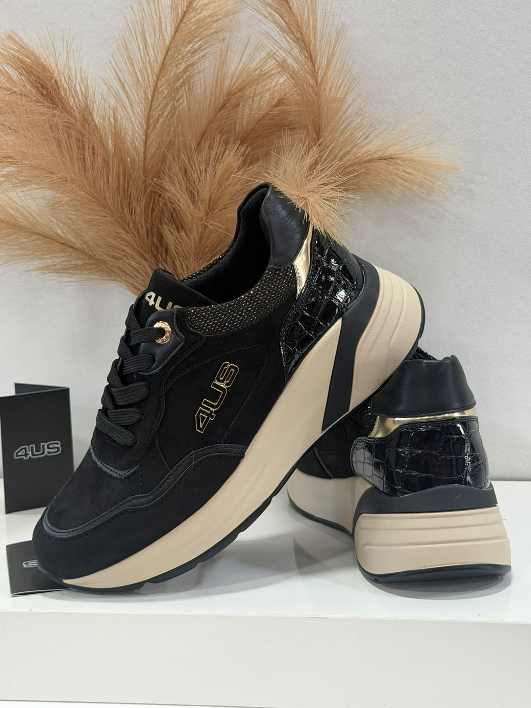 Sneakers Paciotti 4US Donna 4BX272