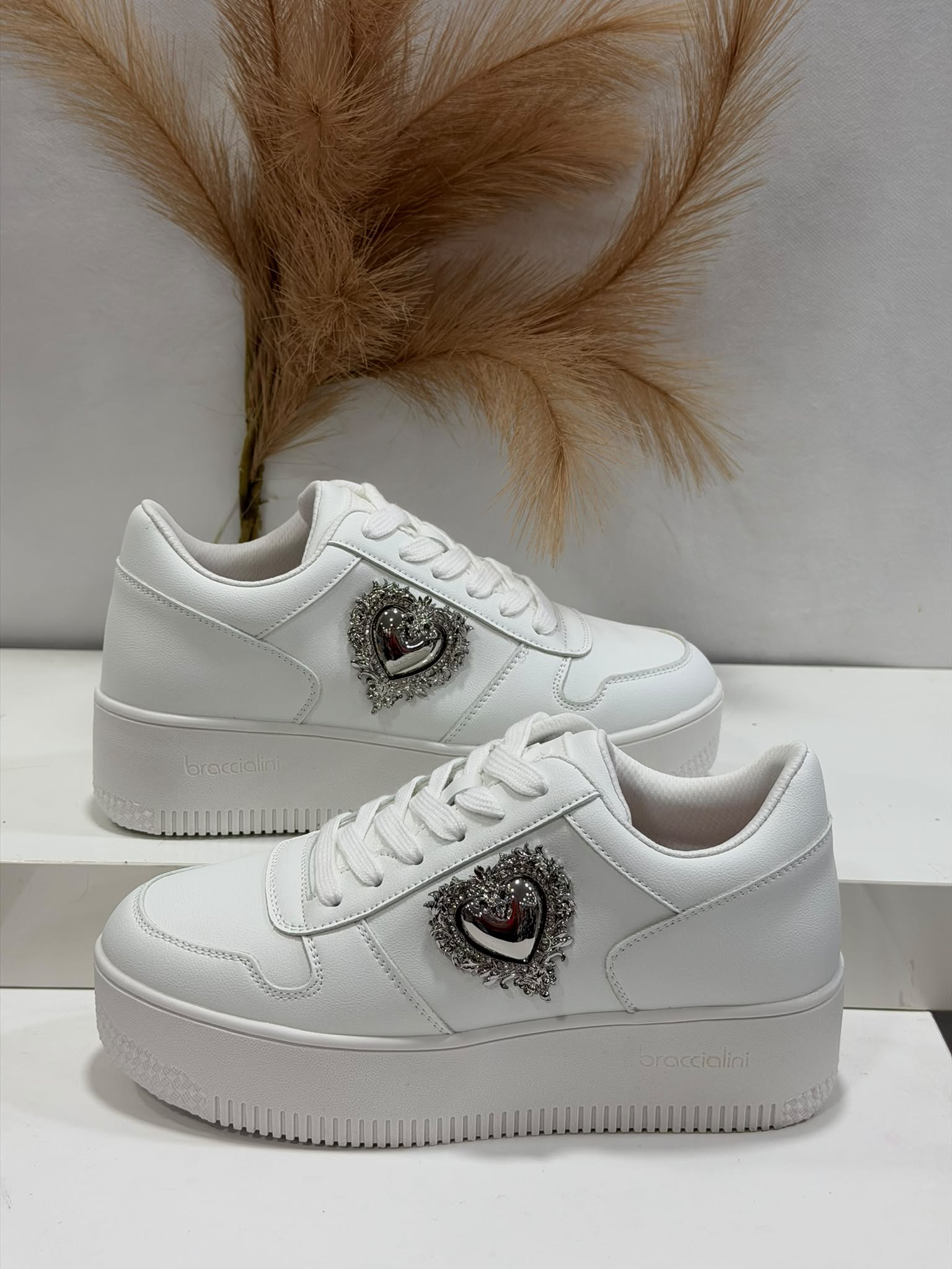 Sneakers Donna Braccialini B107