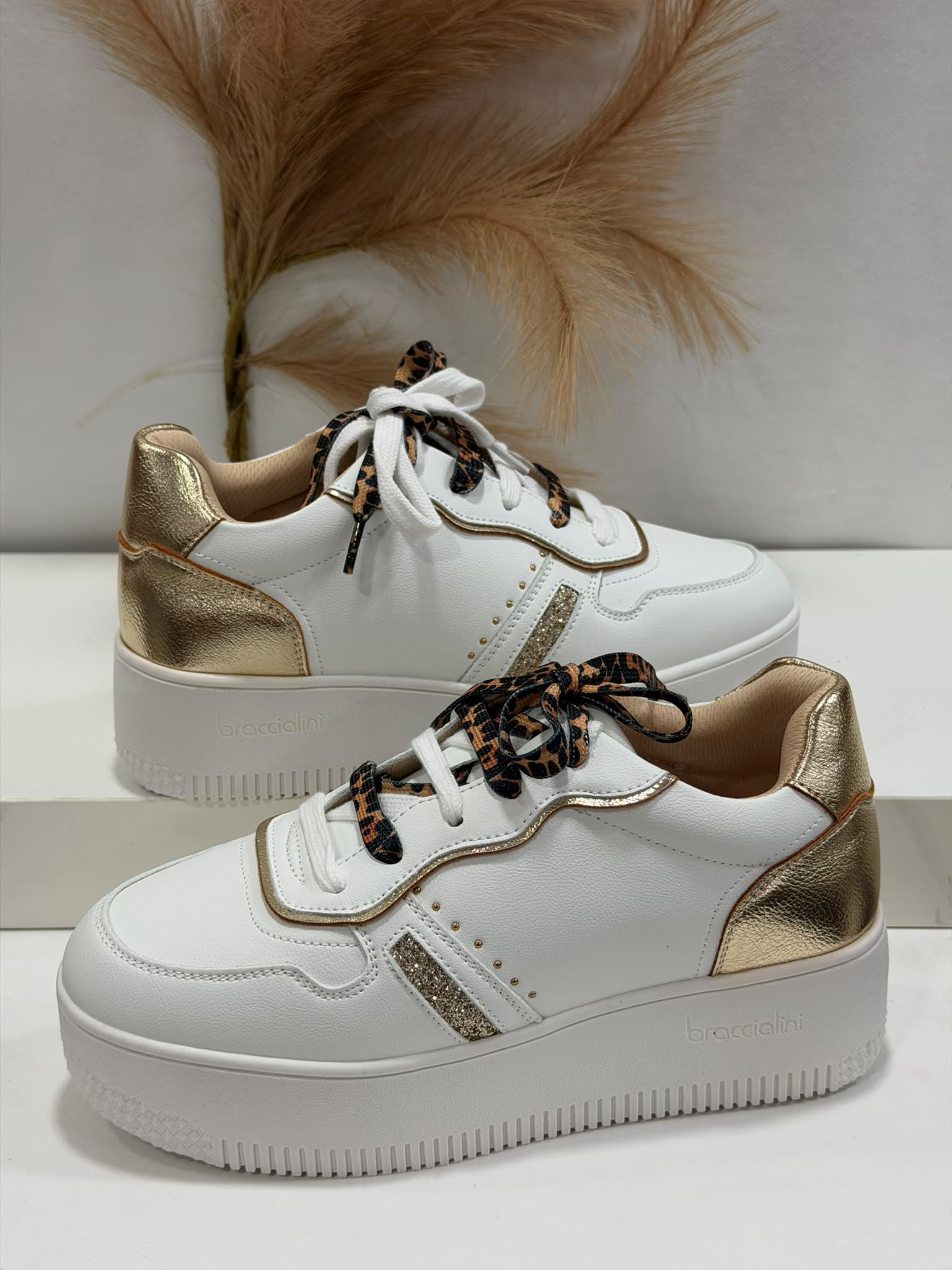 Sneakers Donna Braccialini B105/B106