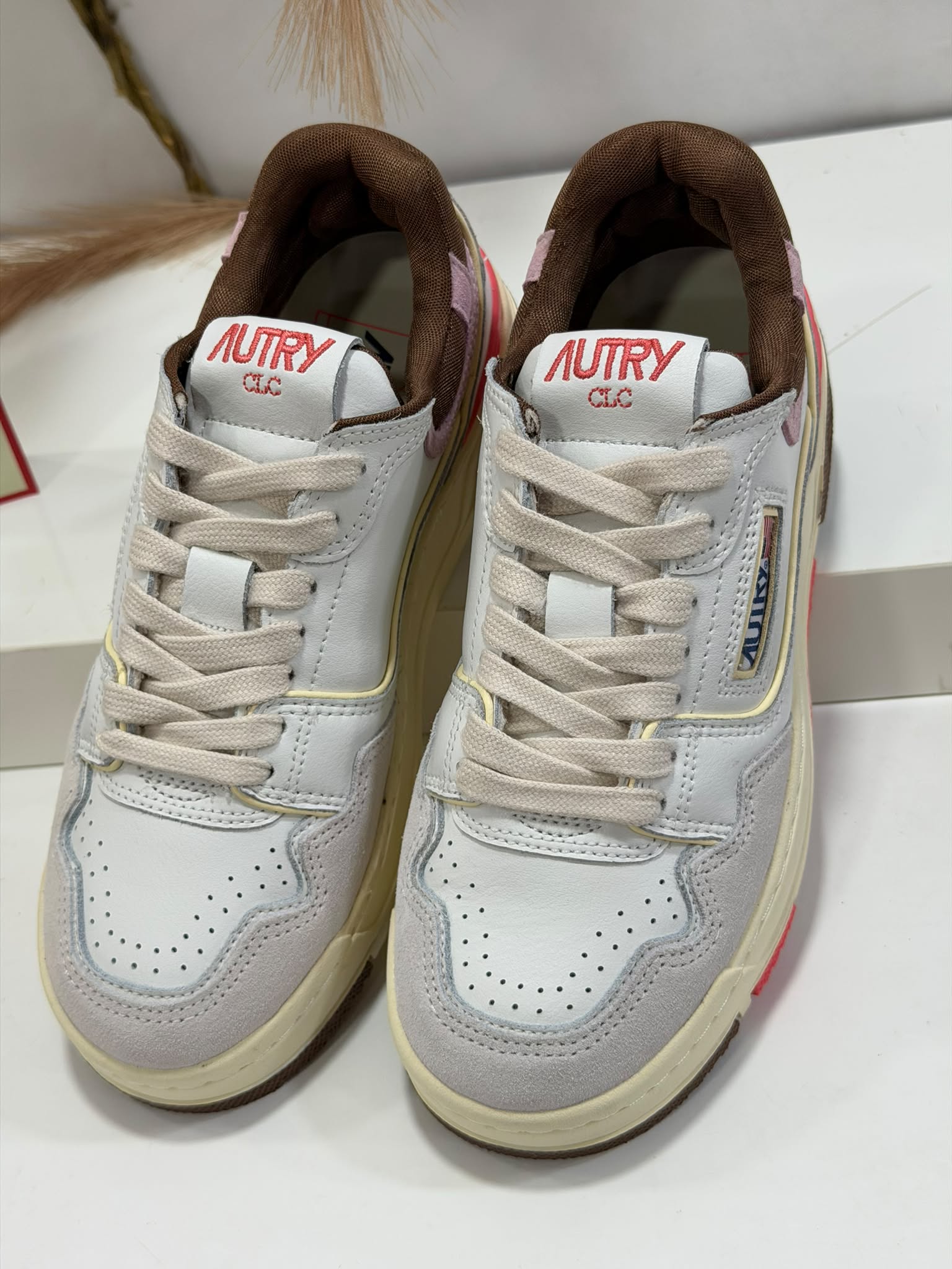 SNEAKERS AUTRY DONNA  CLC LOW ROLW MM35