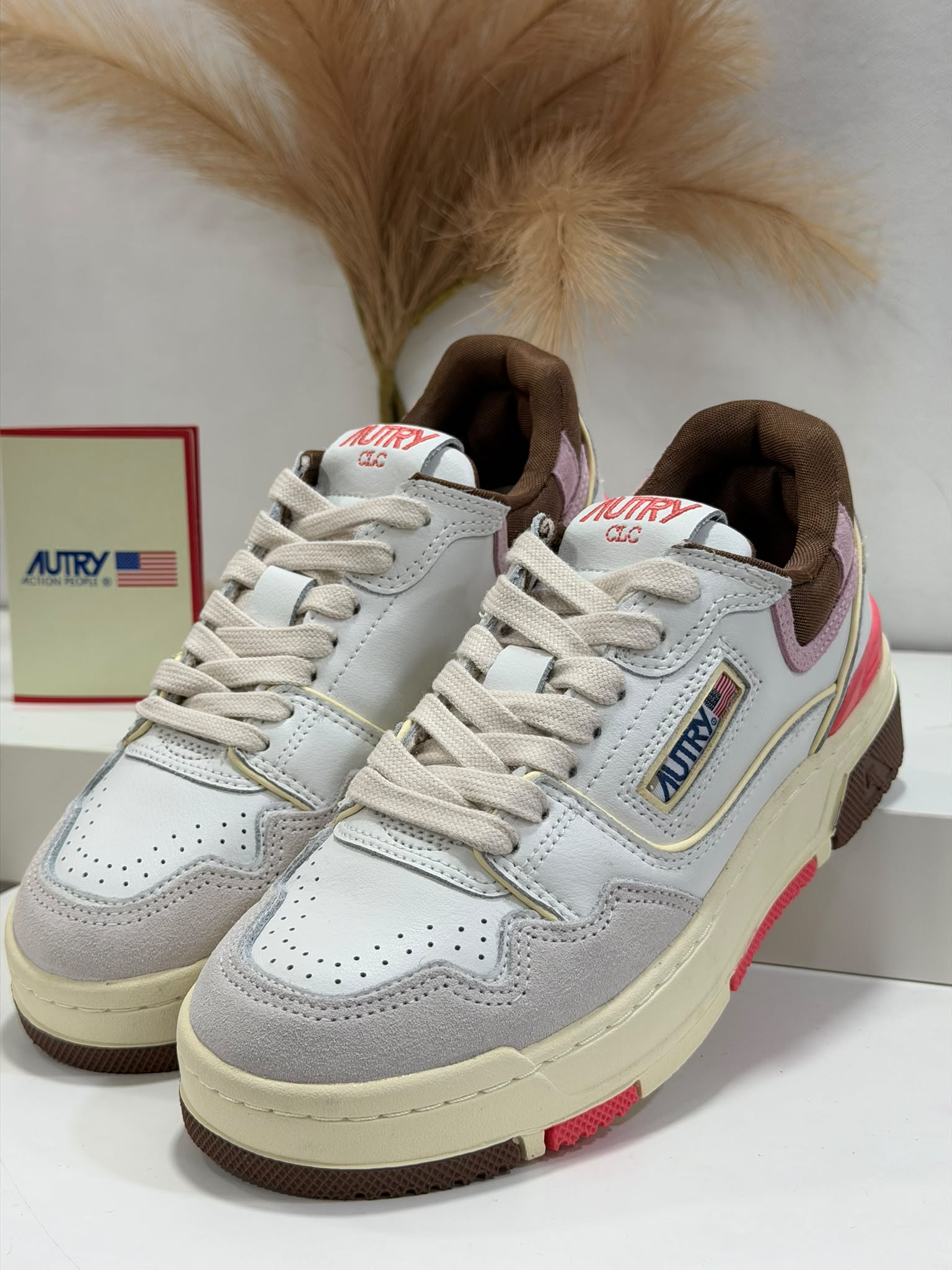 SNEAKERS AUTRY DONNA  CLC LOW ROLW MM35