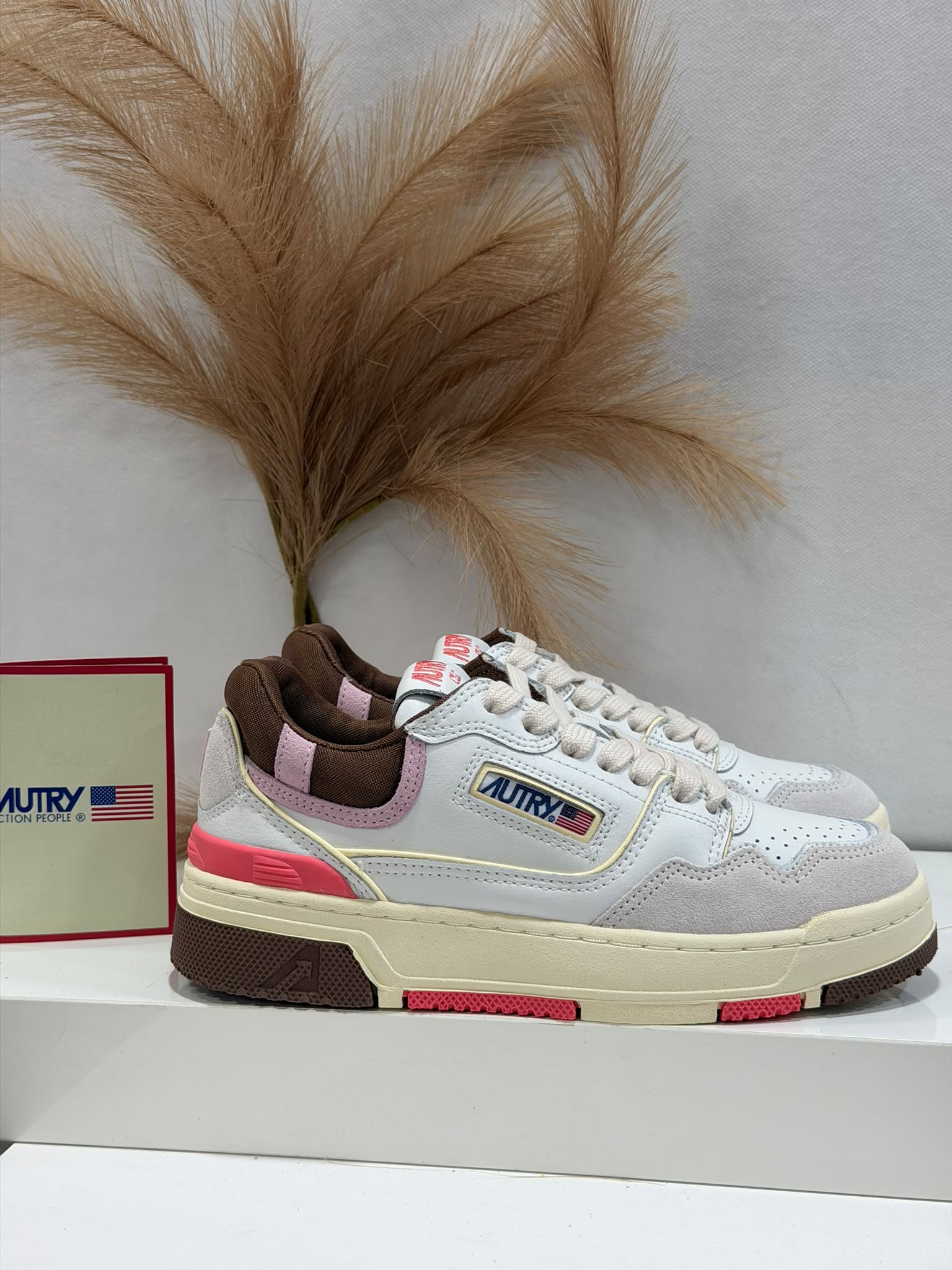 SNEAKERS AUTRY DONNA  CLC LOW ROLW MM35