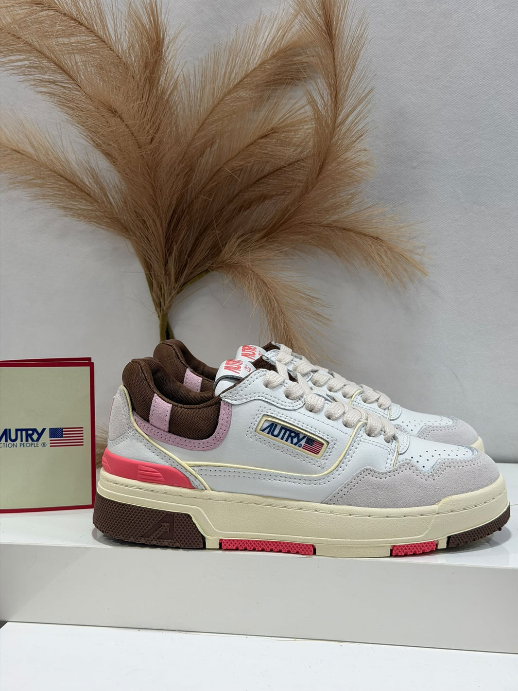 SNEAKERS AUTRY DONNA  CLC LOW ROLW MM35
