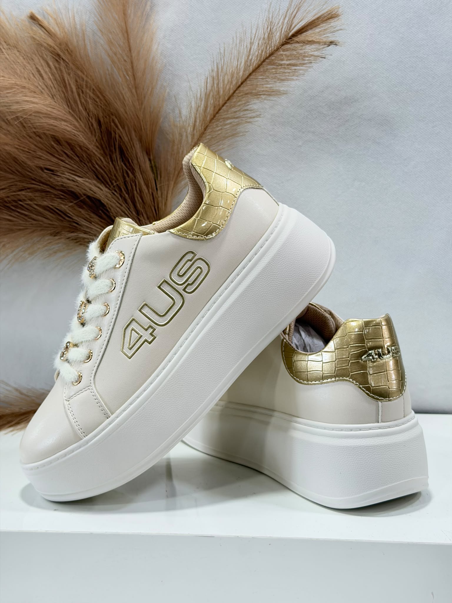Sneakers Paciotti 4US Donna  4BX254