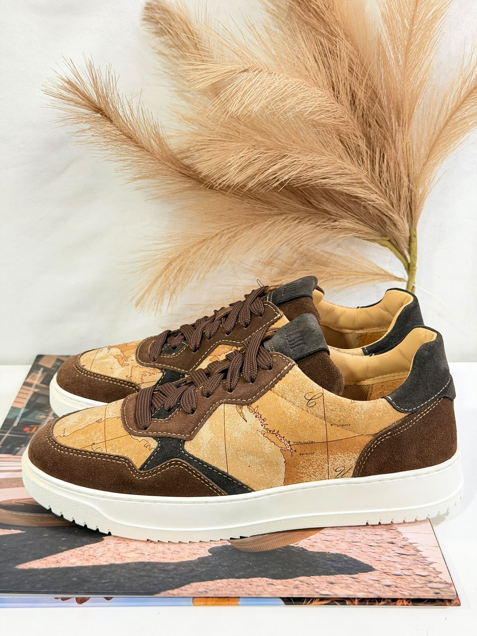 Sneakers Alviero Martini Uomo in pelle scamosciata Z U216 750M
