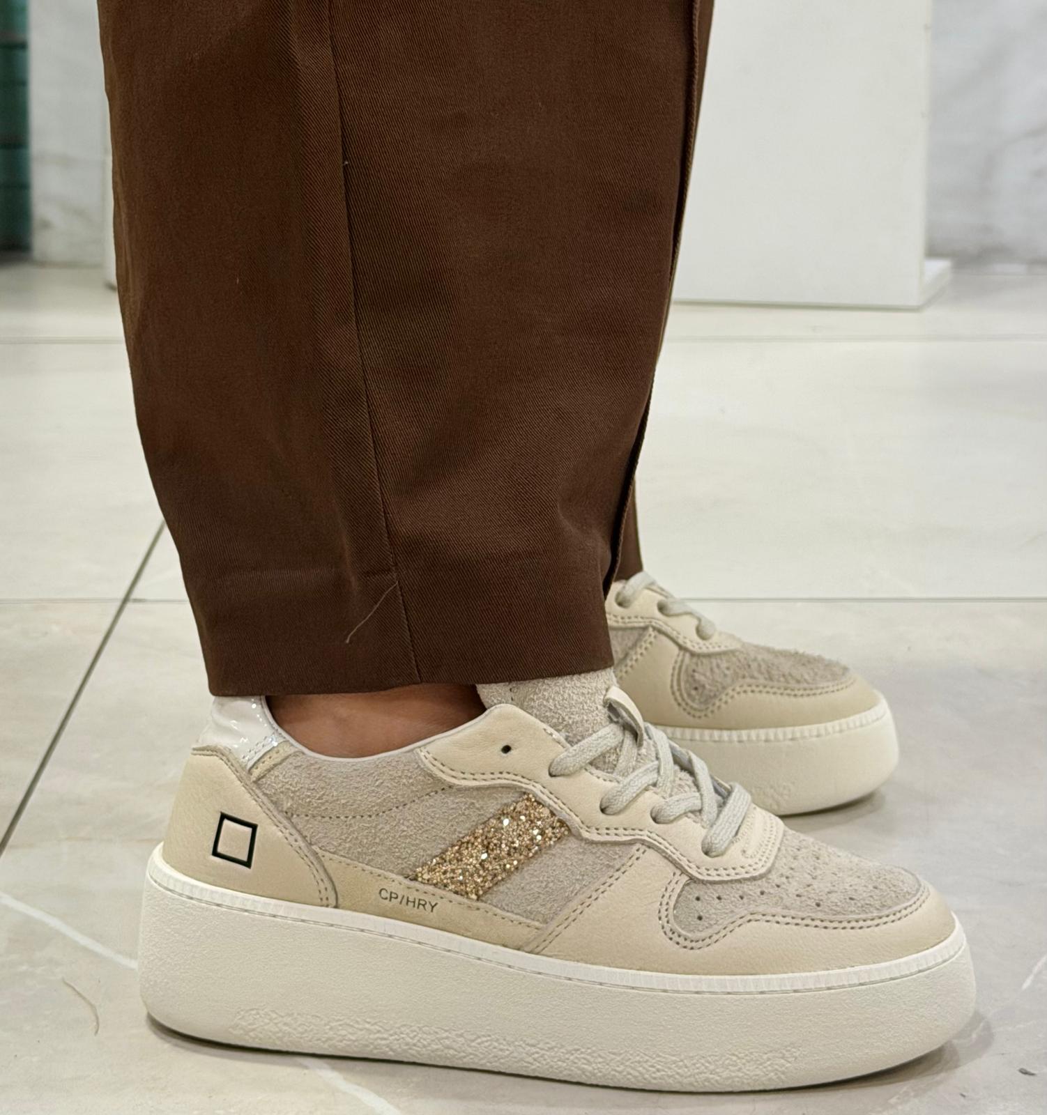 Sneakers Donna D.A.T.E. Court platform  w431