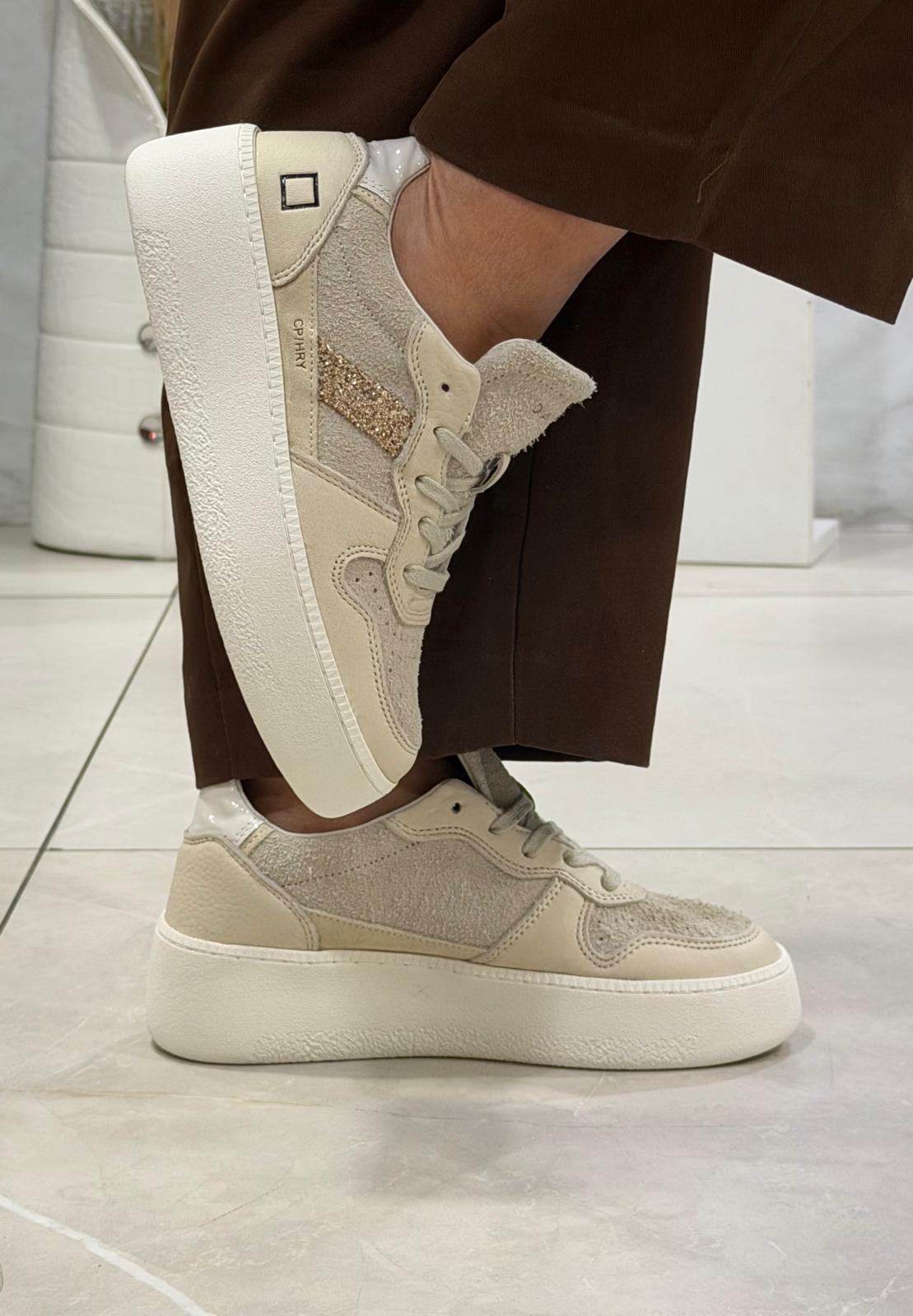 Sneakers Donna D.A.T.E. Court platform  w431