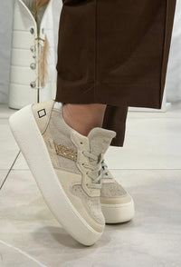 Sneakers Donna D.A.T.E. Court platform  w431