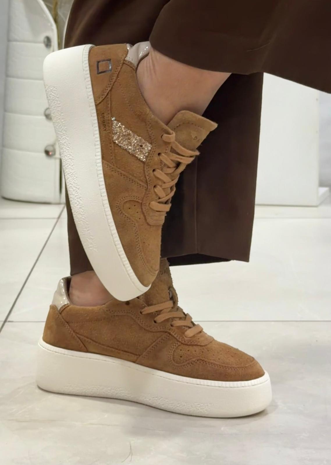 Sneakers Donna D.A.T.E. Court platform  w431