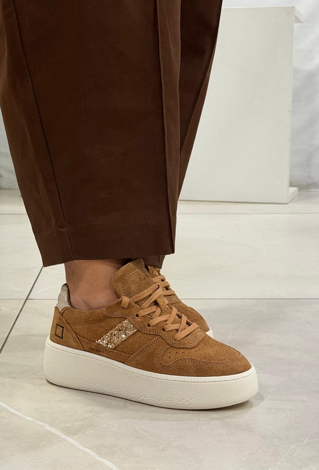 Sneakers Donna D.A.T.E. Court platform  w431