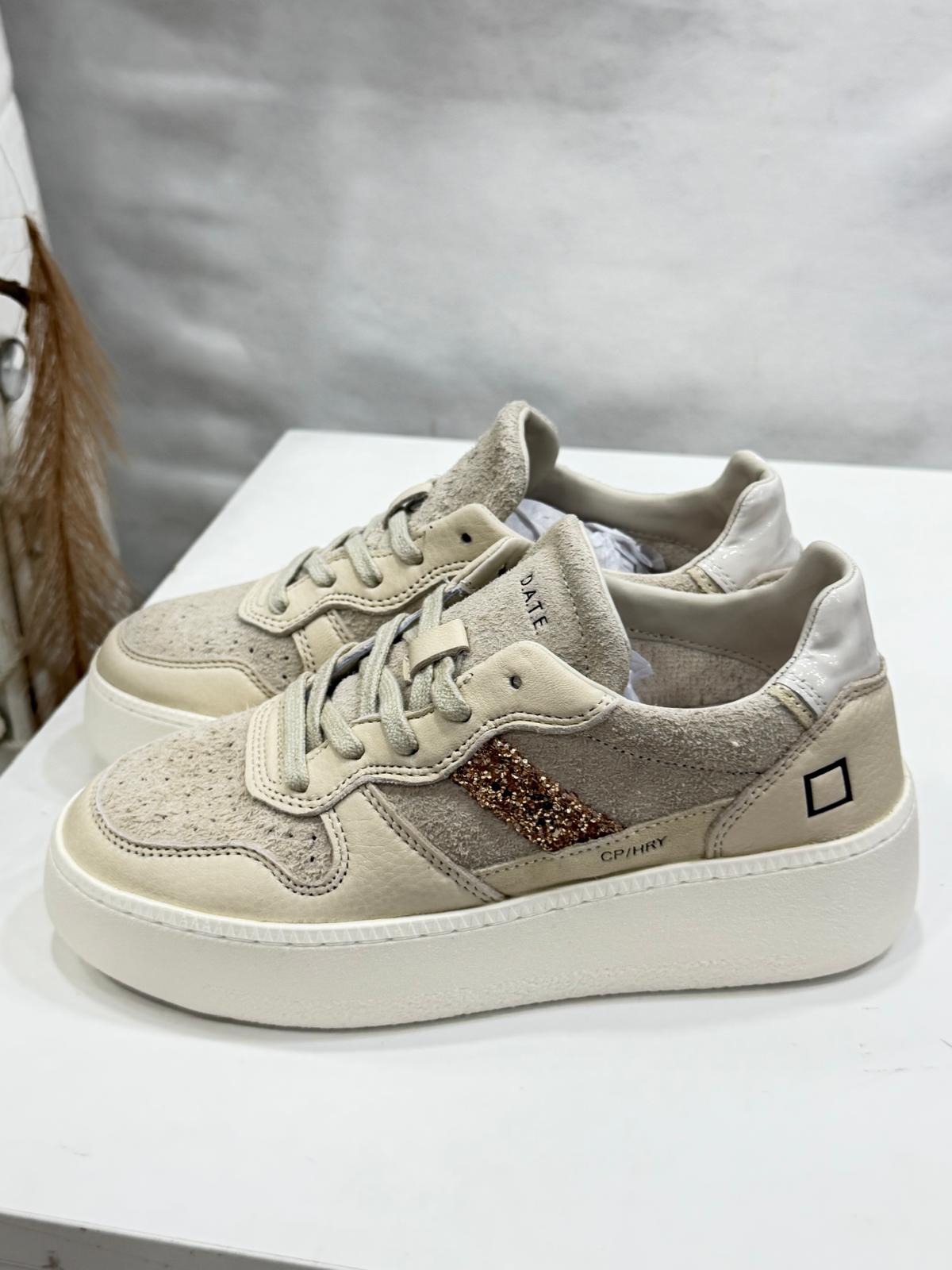 Sneakers Donna D.A.T.E. Court platform  w431