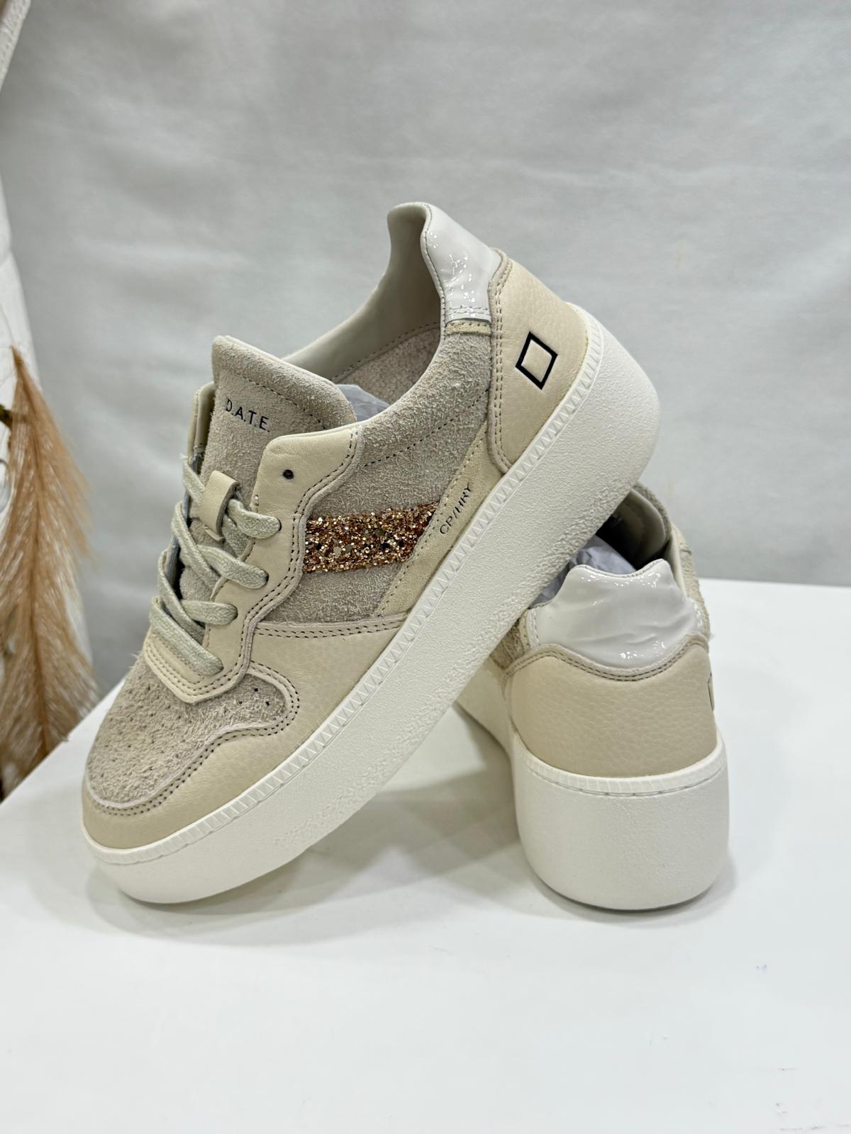 Sneakers Donna D.A.T.E. Court platform  w431