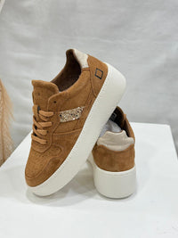 Sneakers Donna D.A.T.E. Court platform  w431