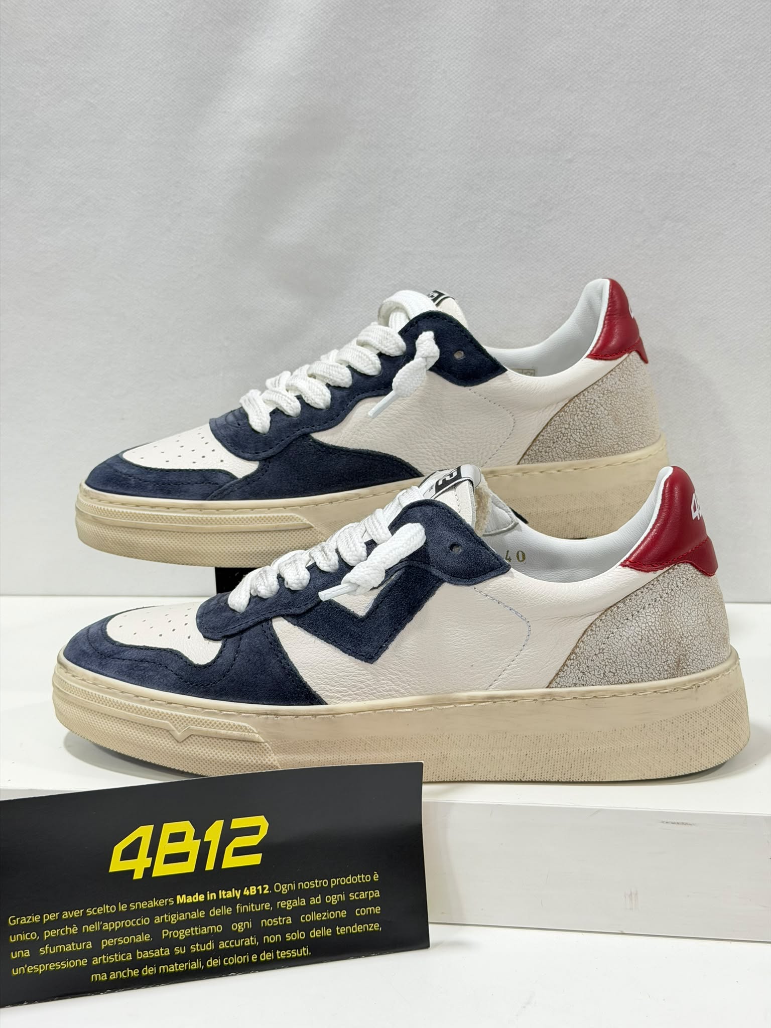Sneakers Uomo 4B12 HYPER