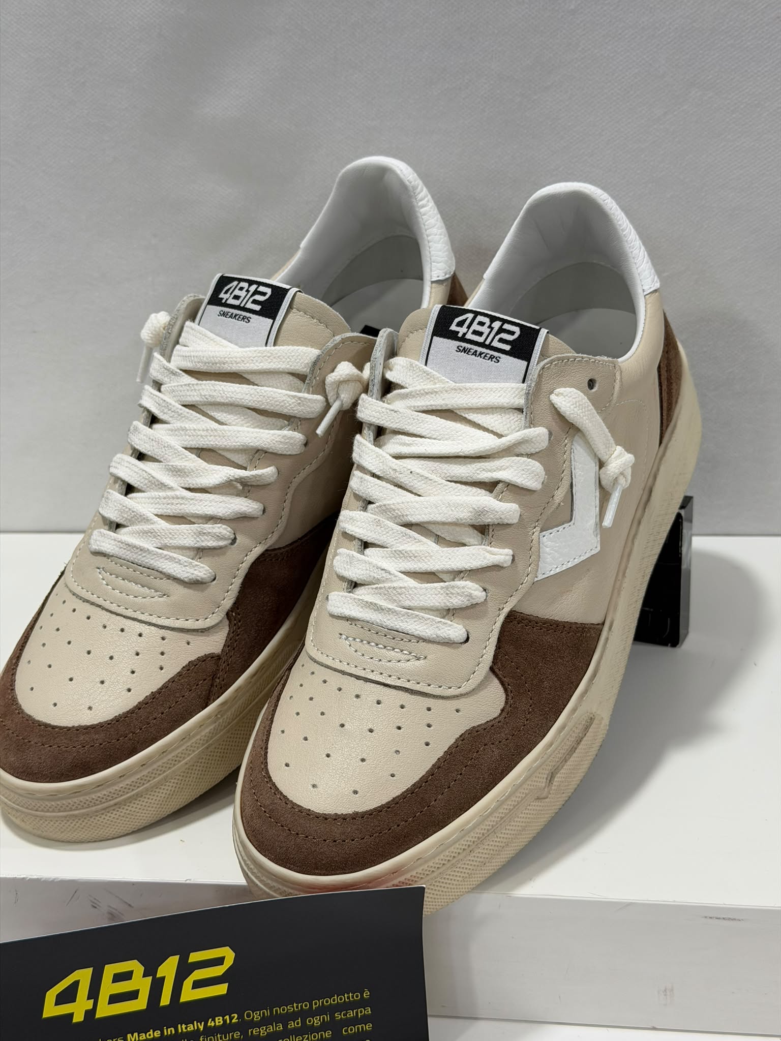 Sneakers Uomo 4B12 HYPER