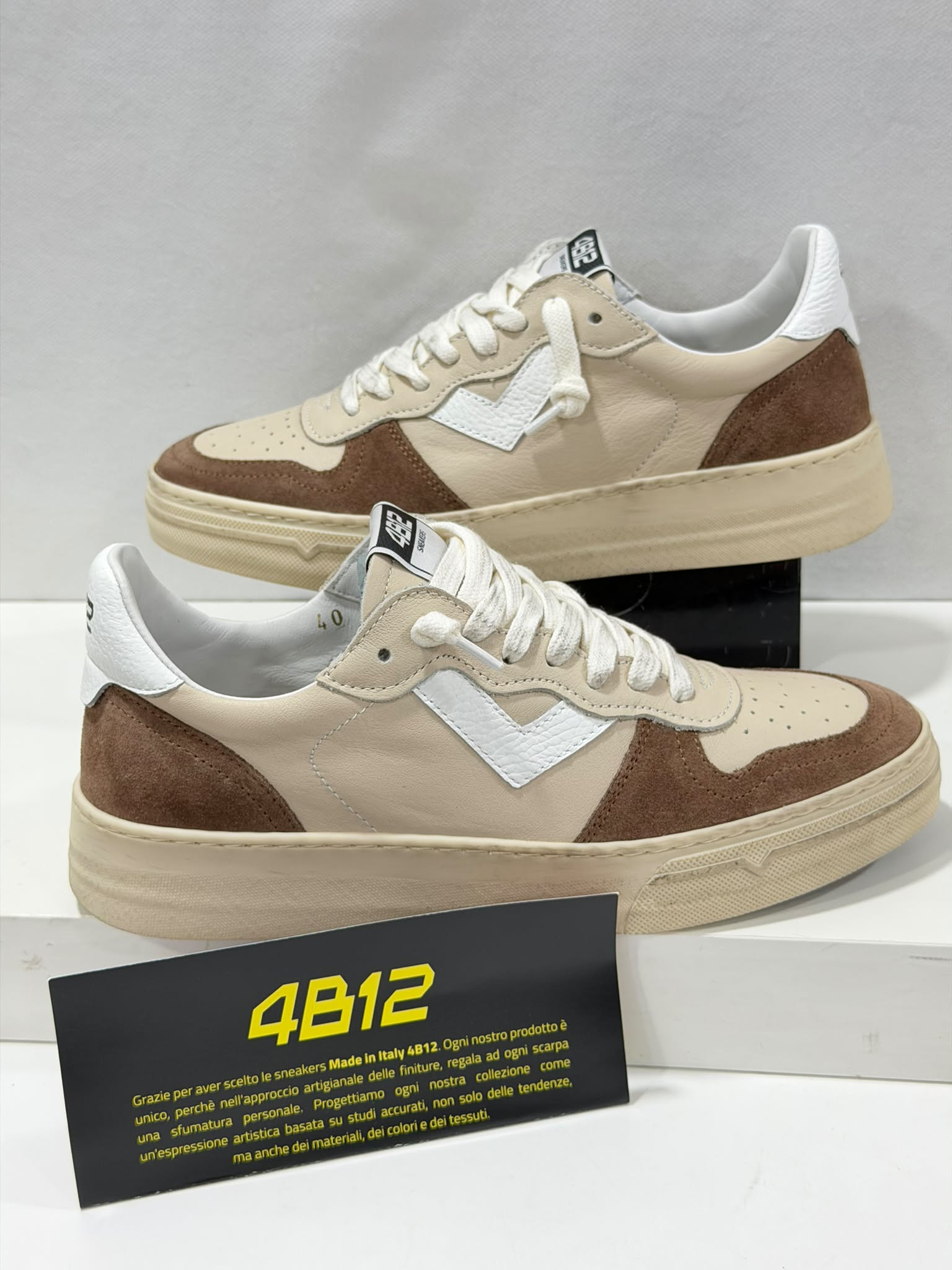 Sneakers Uomo 4B12 HYPER