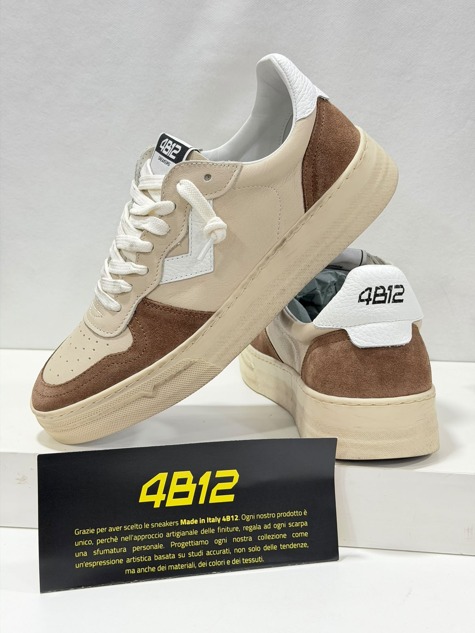 Sneakers Uomo 4B12 HYPER