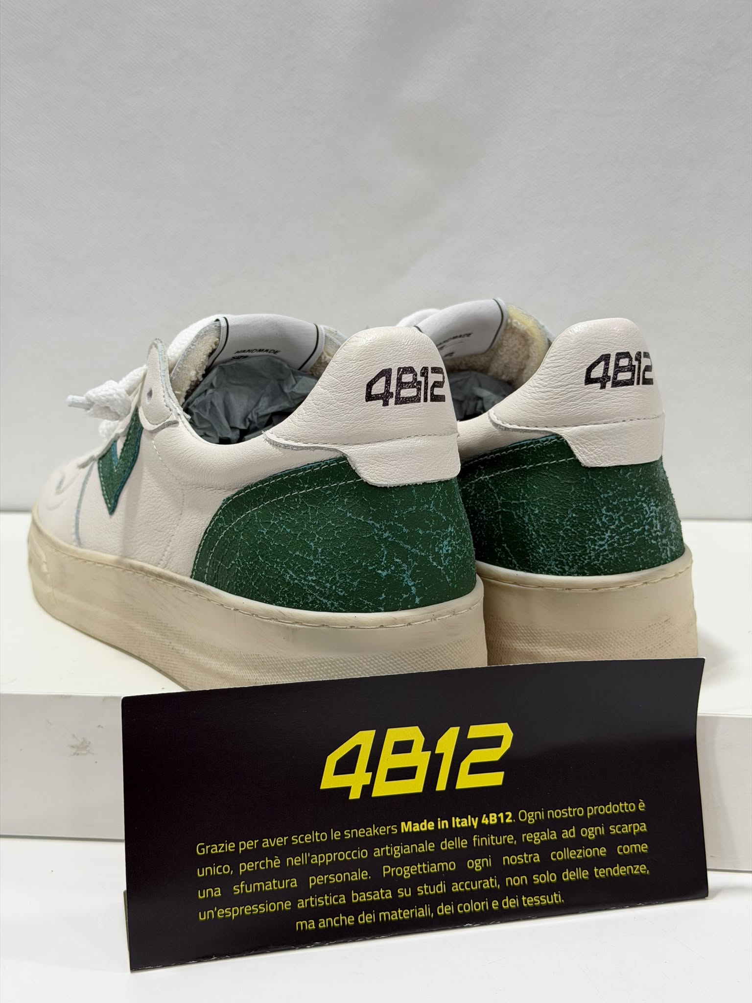 Sneakers Uomo 4B12 HYPER