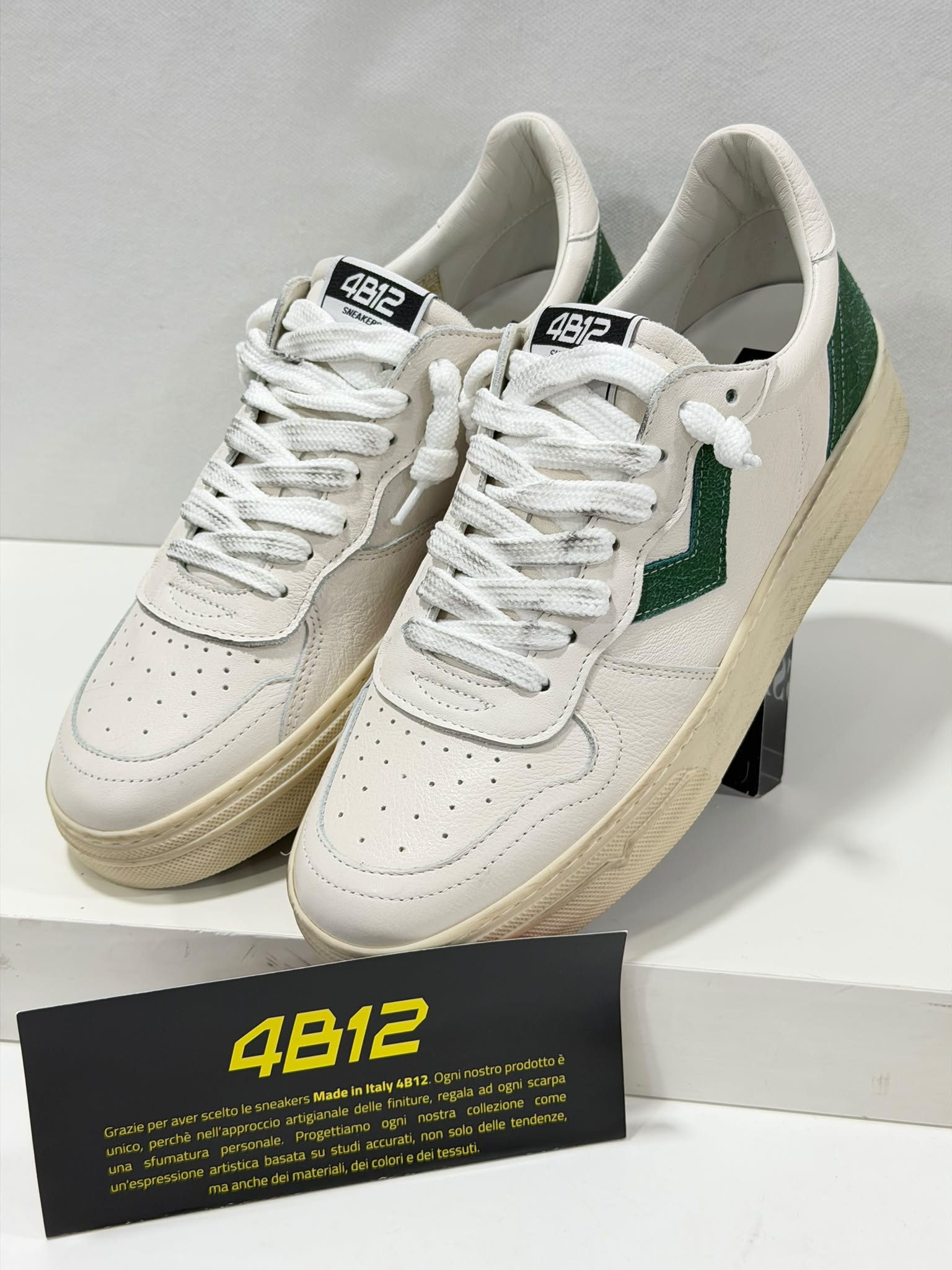 Sneakers Uomo 4B12 HYPER