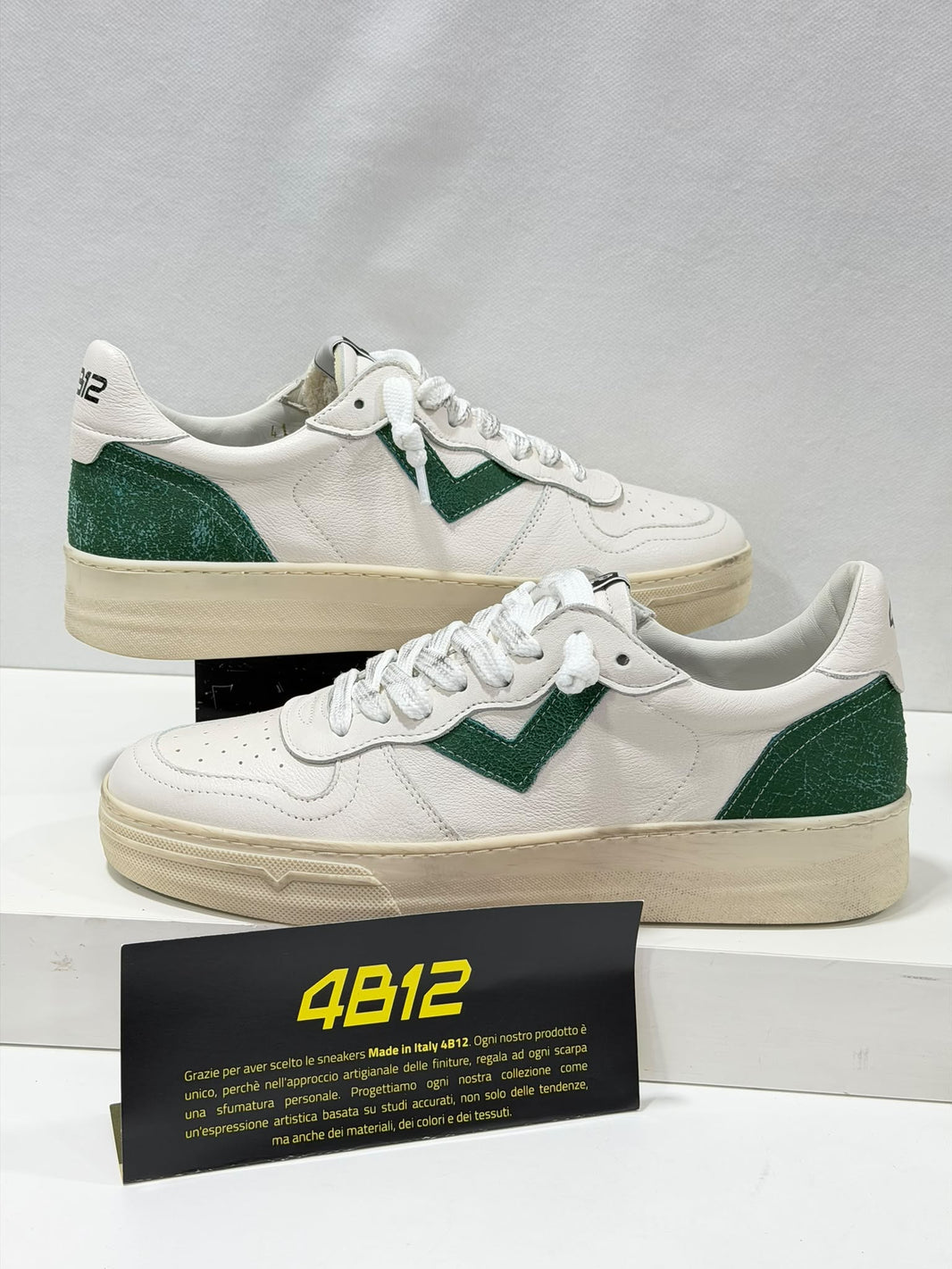 Sneakers Uomo 4B12 HYPER