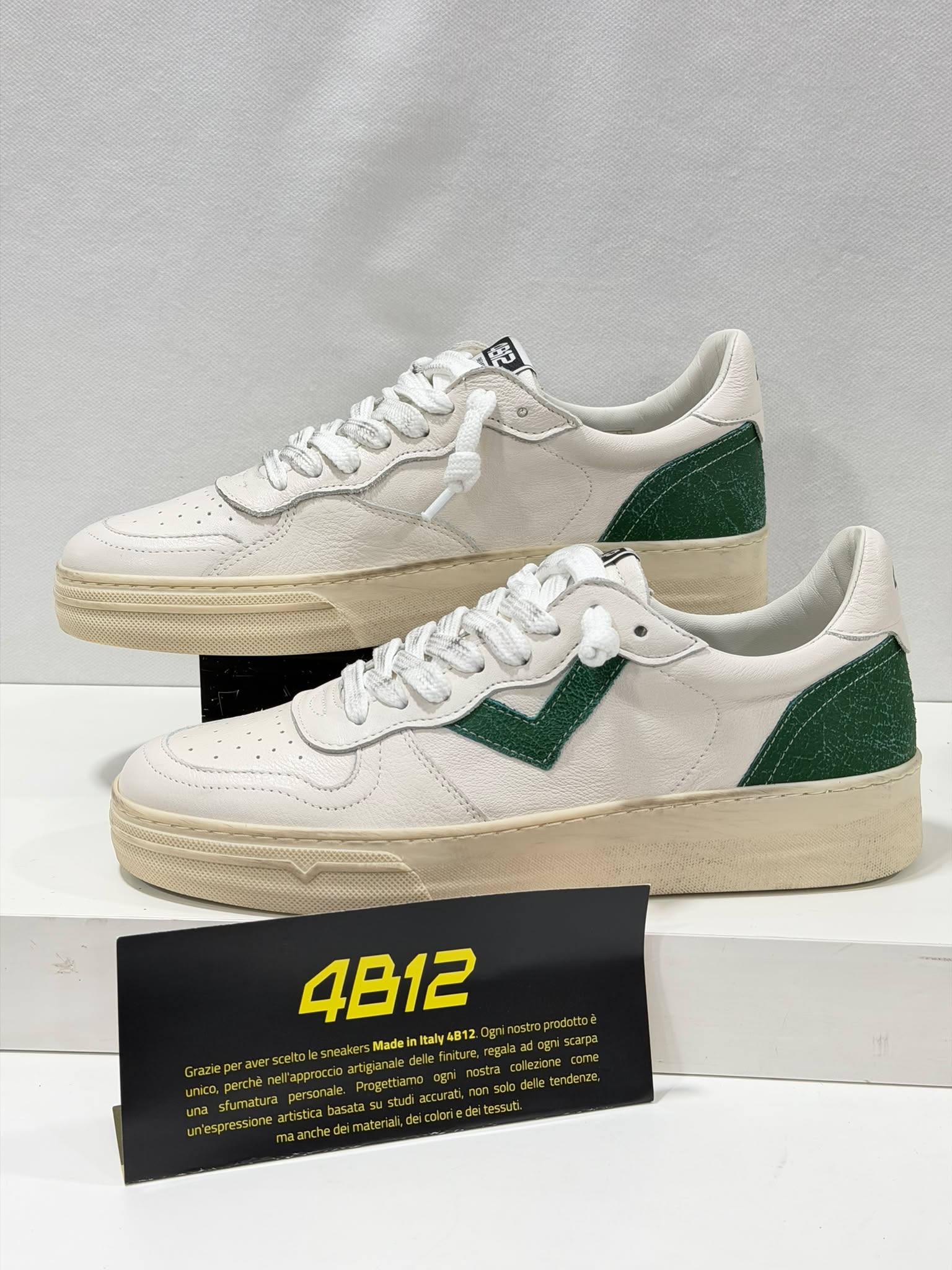 Sneakers Uomo 4B12 HYPER