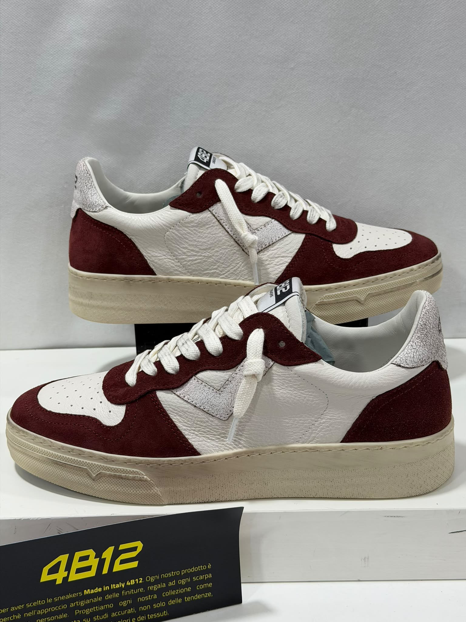 Sneakers Uomo 4B12 HYPER