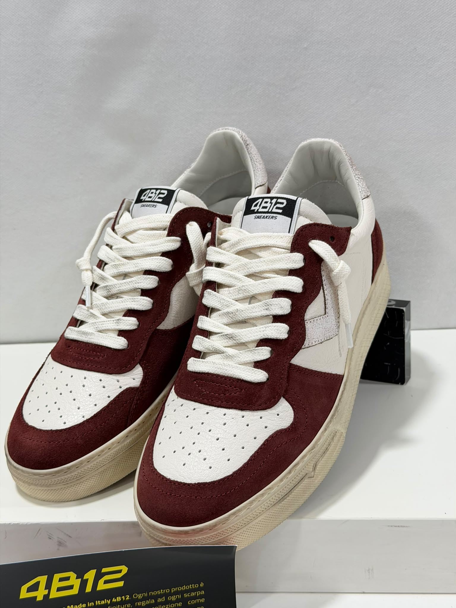 Sneakers Uomo 4B12 HYPER