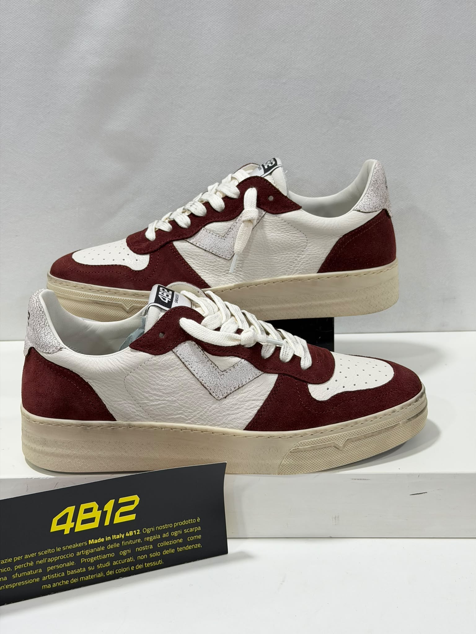 Sneakers Uomo 4B12 HYPER