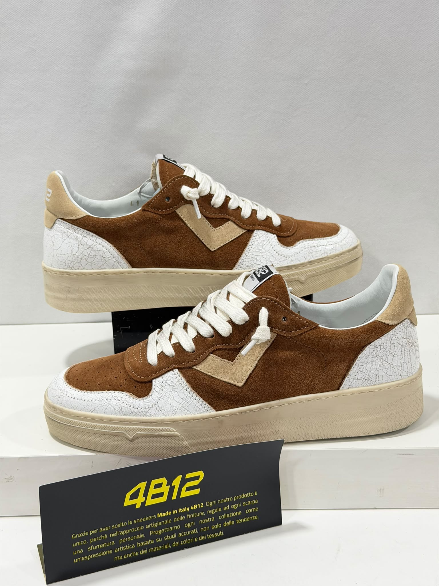 Sneakers Uomo 4B12 HYPER