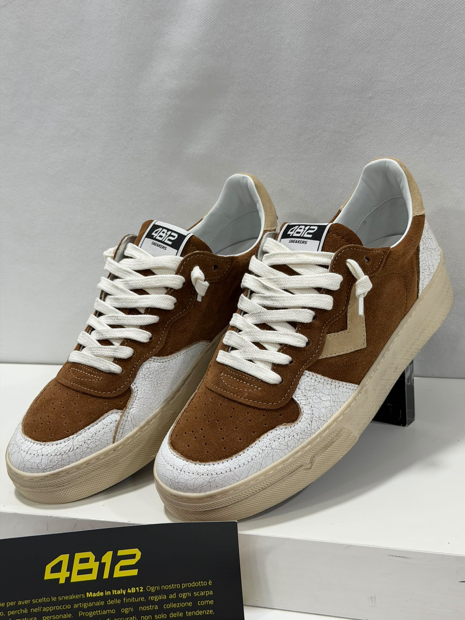 Sneakers Uomo 4B12 HYPER
