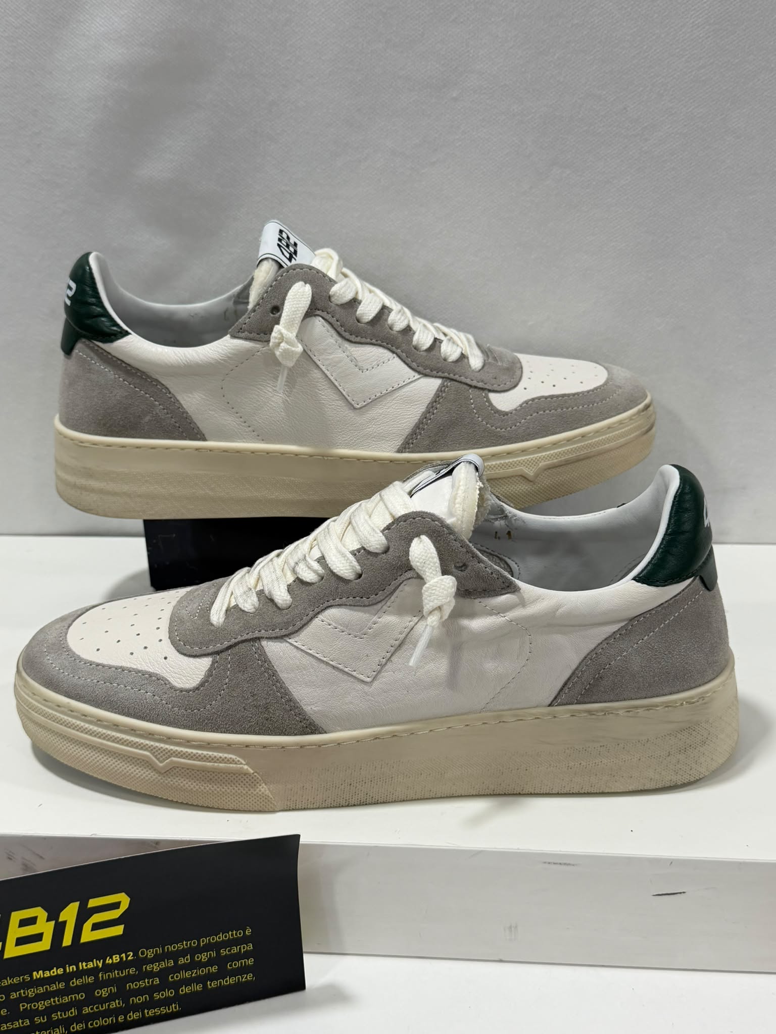 Sneakers Uomo 4B12 HYPER