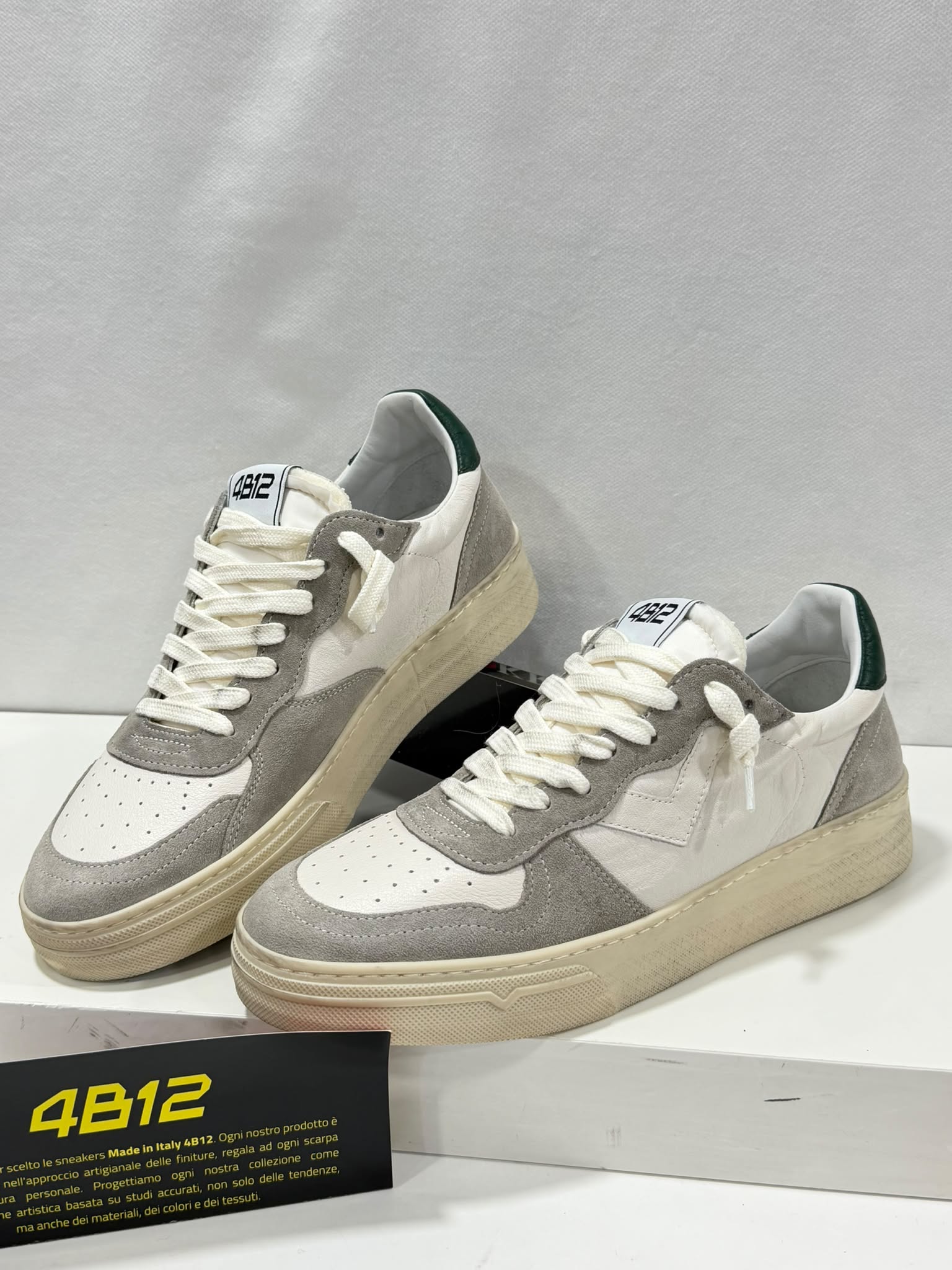 Sneakers Uomo 4B12 HYPER