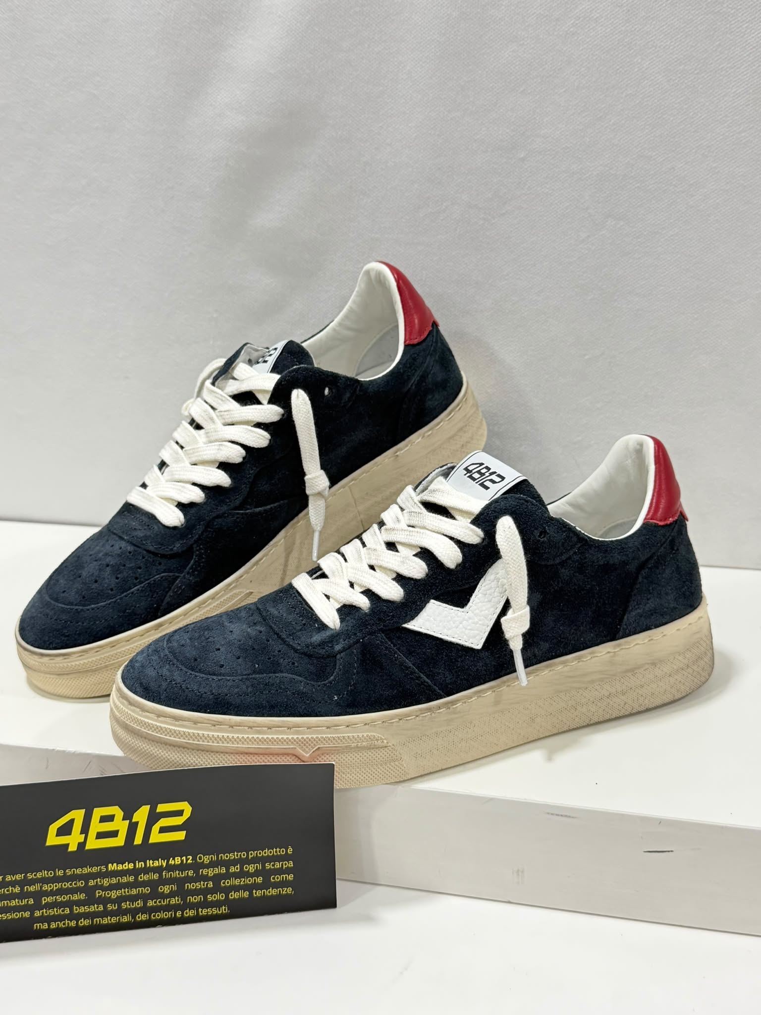 Sneakers Uomo 4B12 HYPER