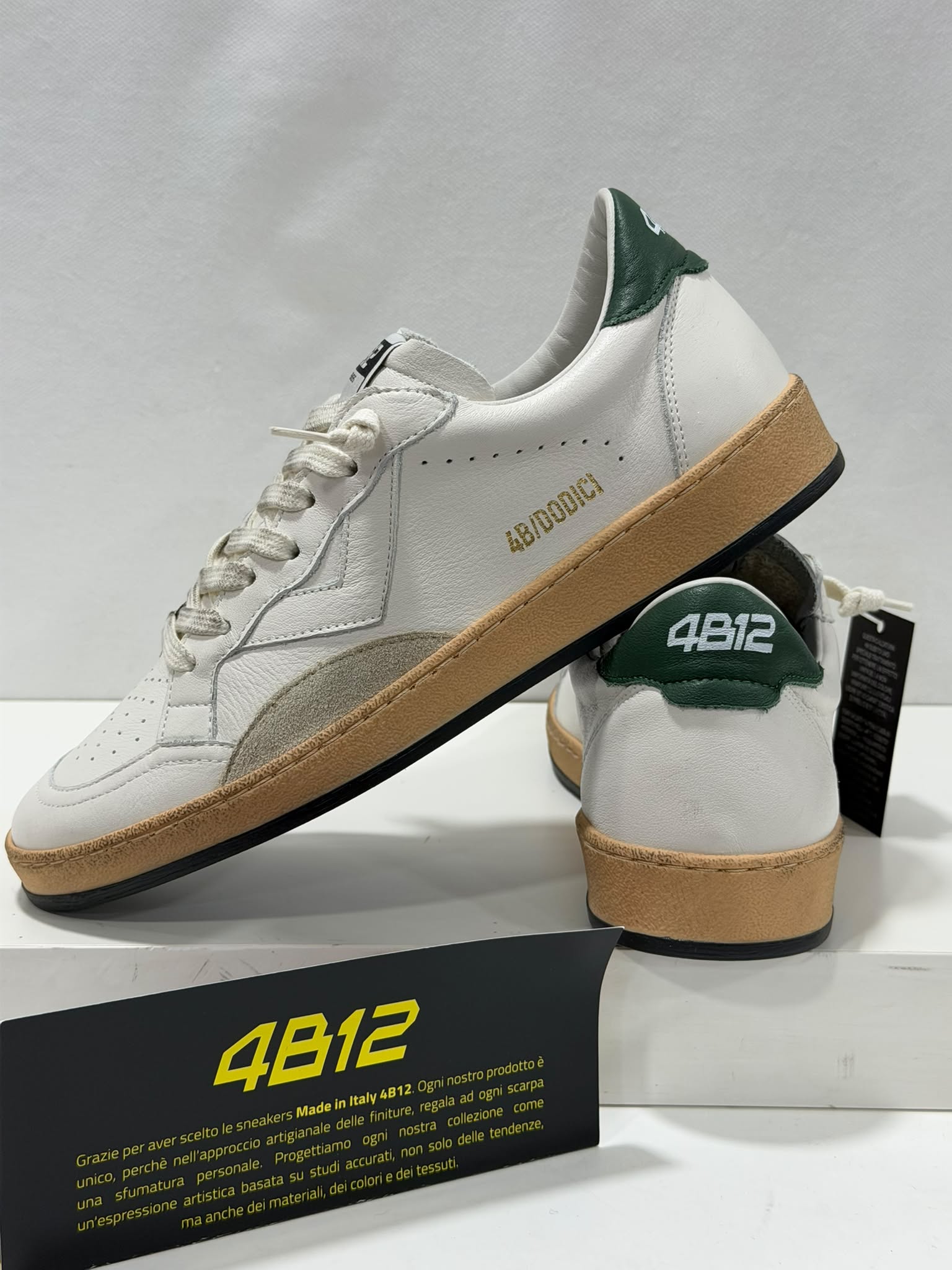 Sneakers Uomo 4B12 PLAYNEW