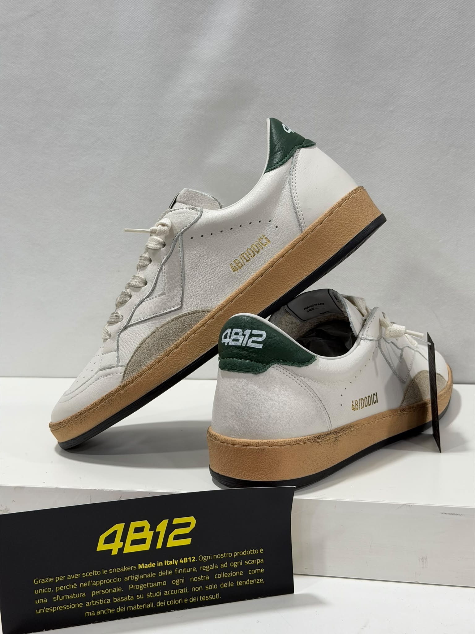 Sneakers Uomo 4B12 PLAYNEW