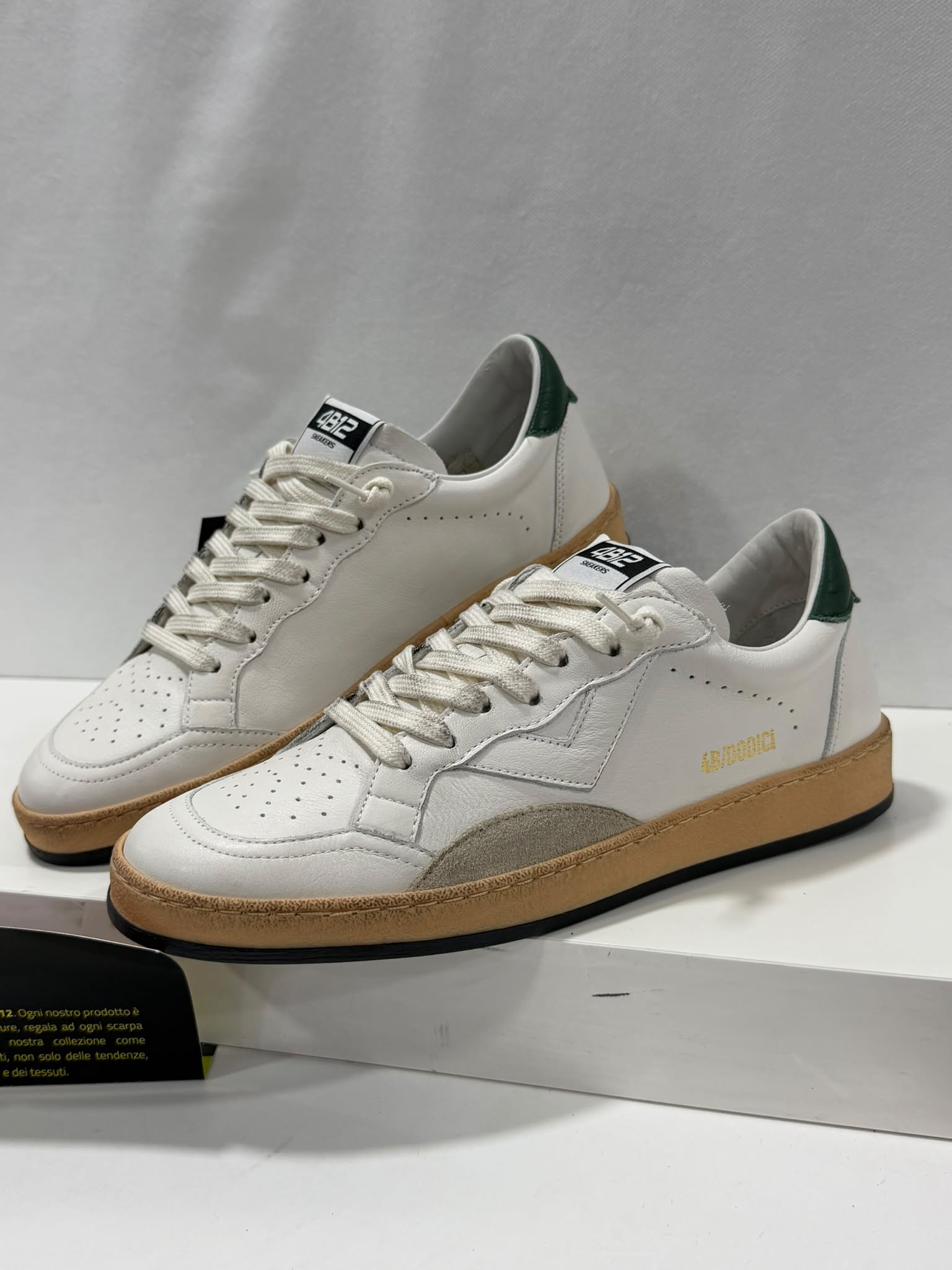 Sneakers Uomo 4B12 PLAYNEW