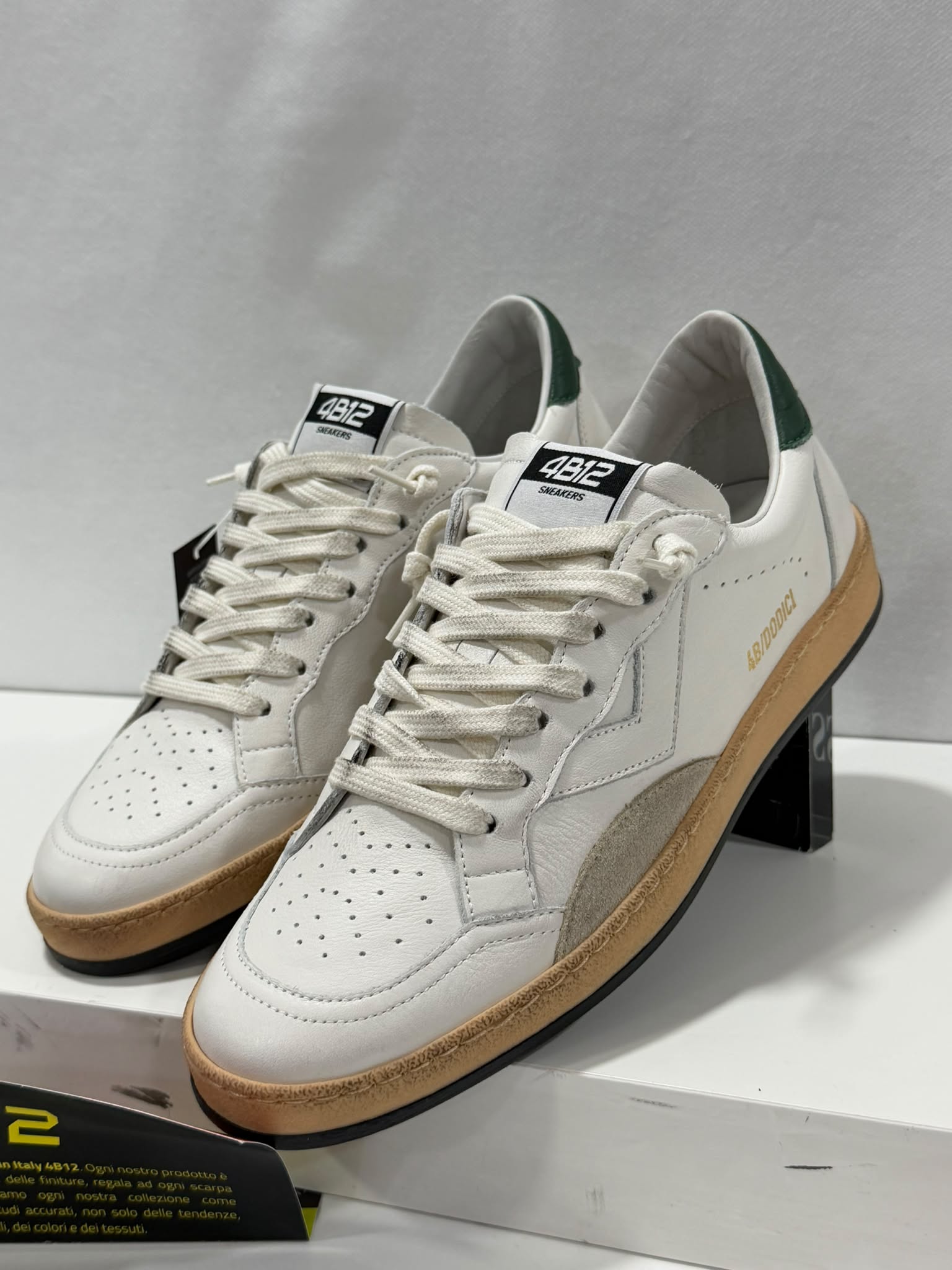 Sneakers Uomo 4B12 PLAYNEW