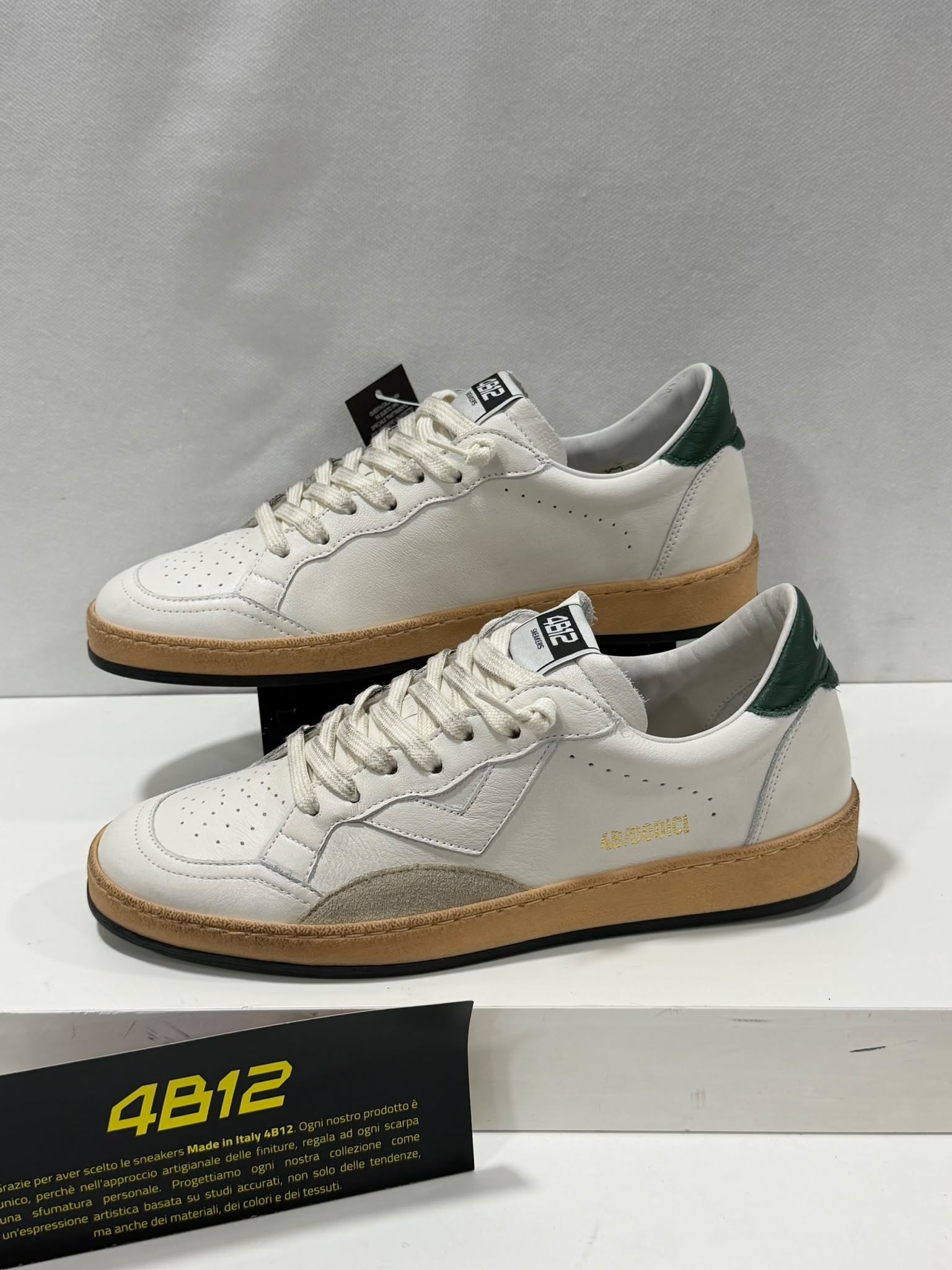 Sneakers Uomo 4B12 PLAYNEW