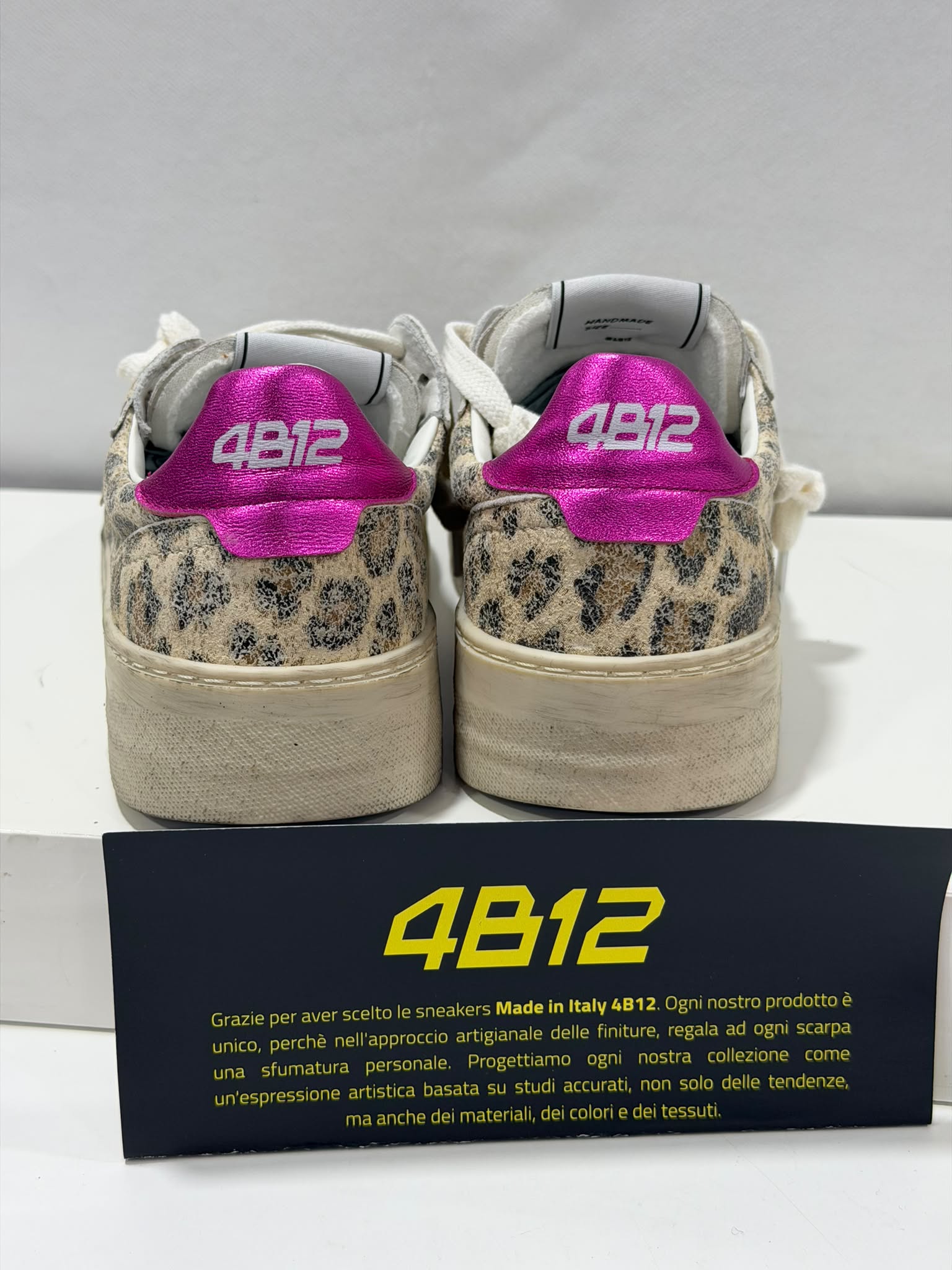 Sneakers Donna 4B12 HYPER