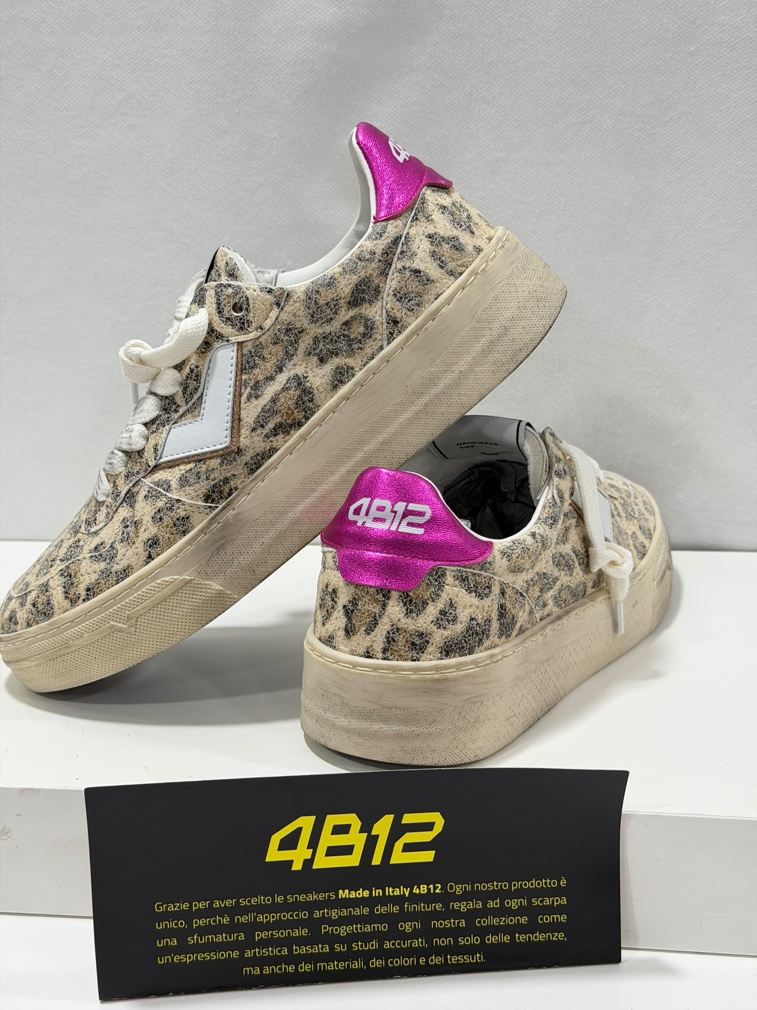 Sneakers Donna 4B12 HYPER