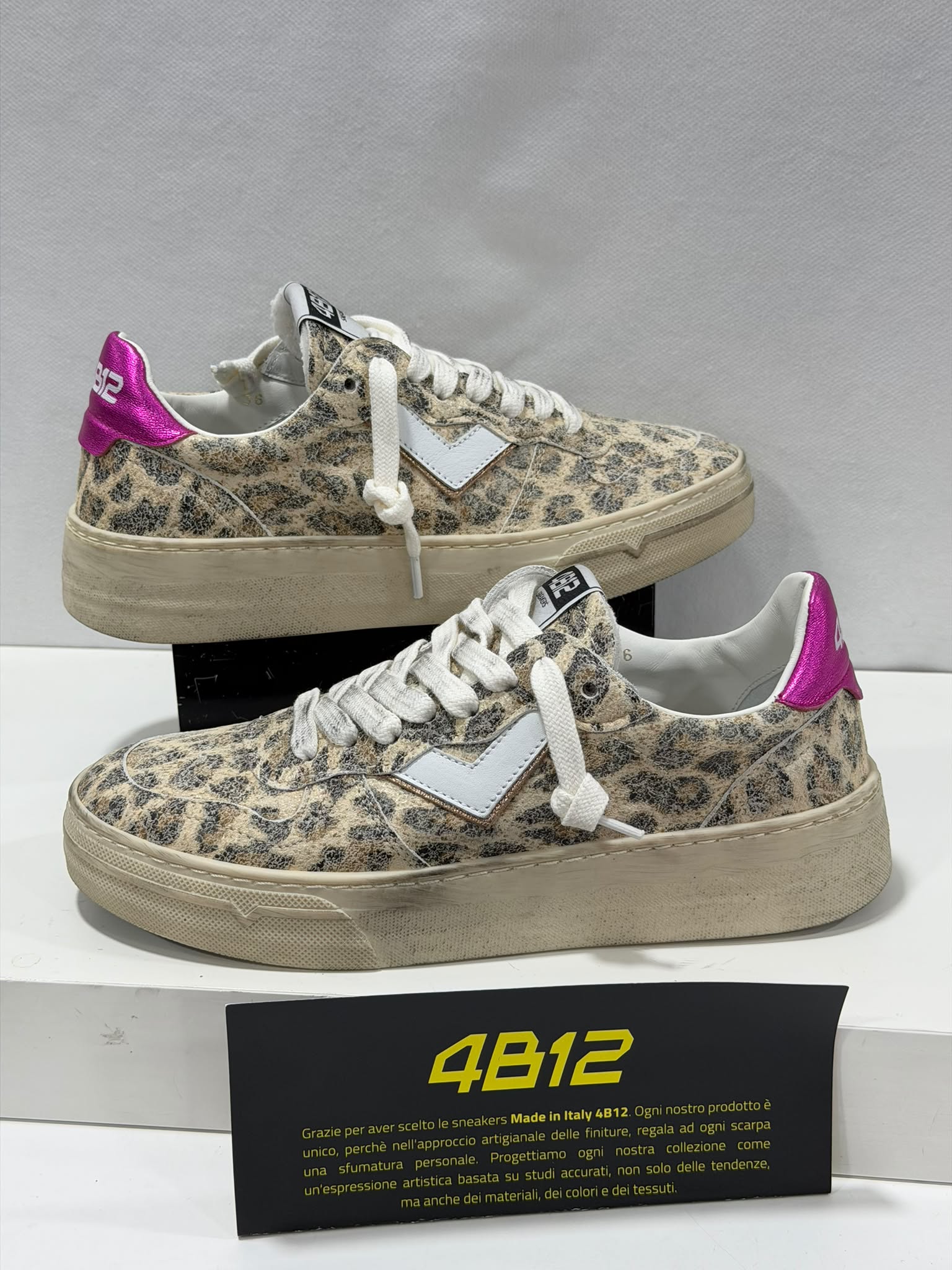 Sneakers Donna 4B12 HYPER